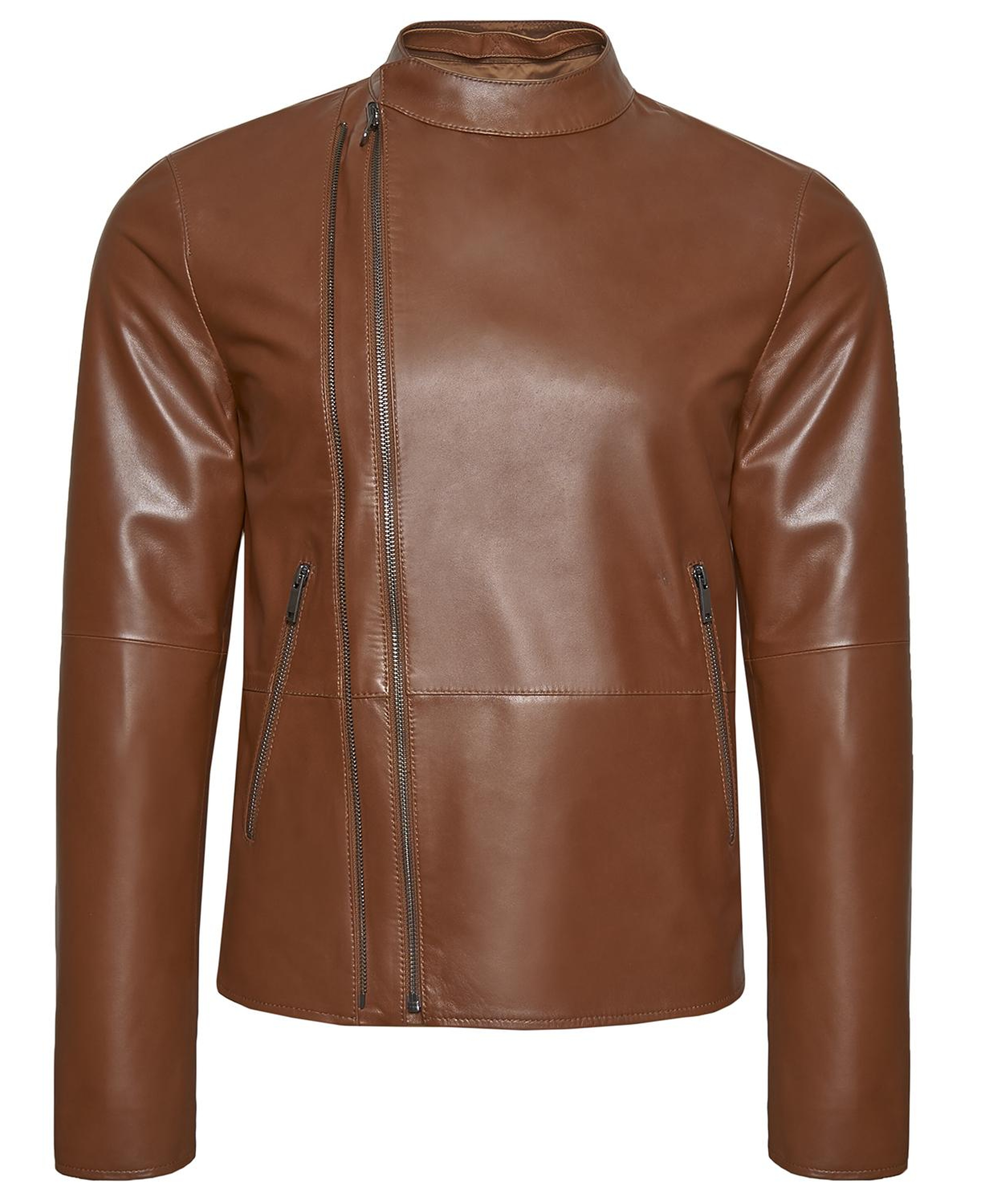 Ludano Erkek Çift Taraflı Deri Mont