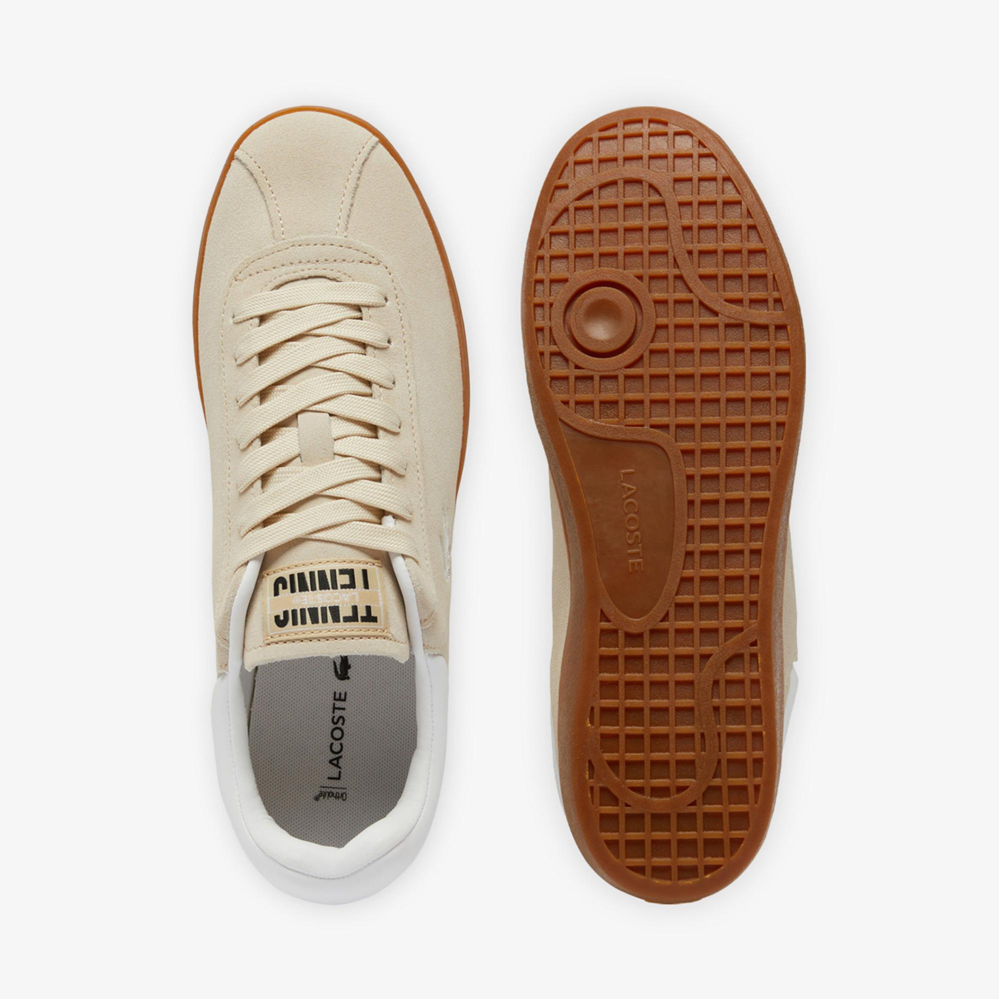 Lacoste Baseshot Erkek Bej Sneaker