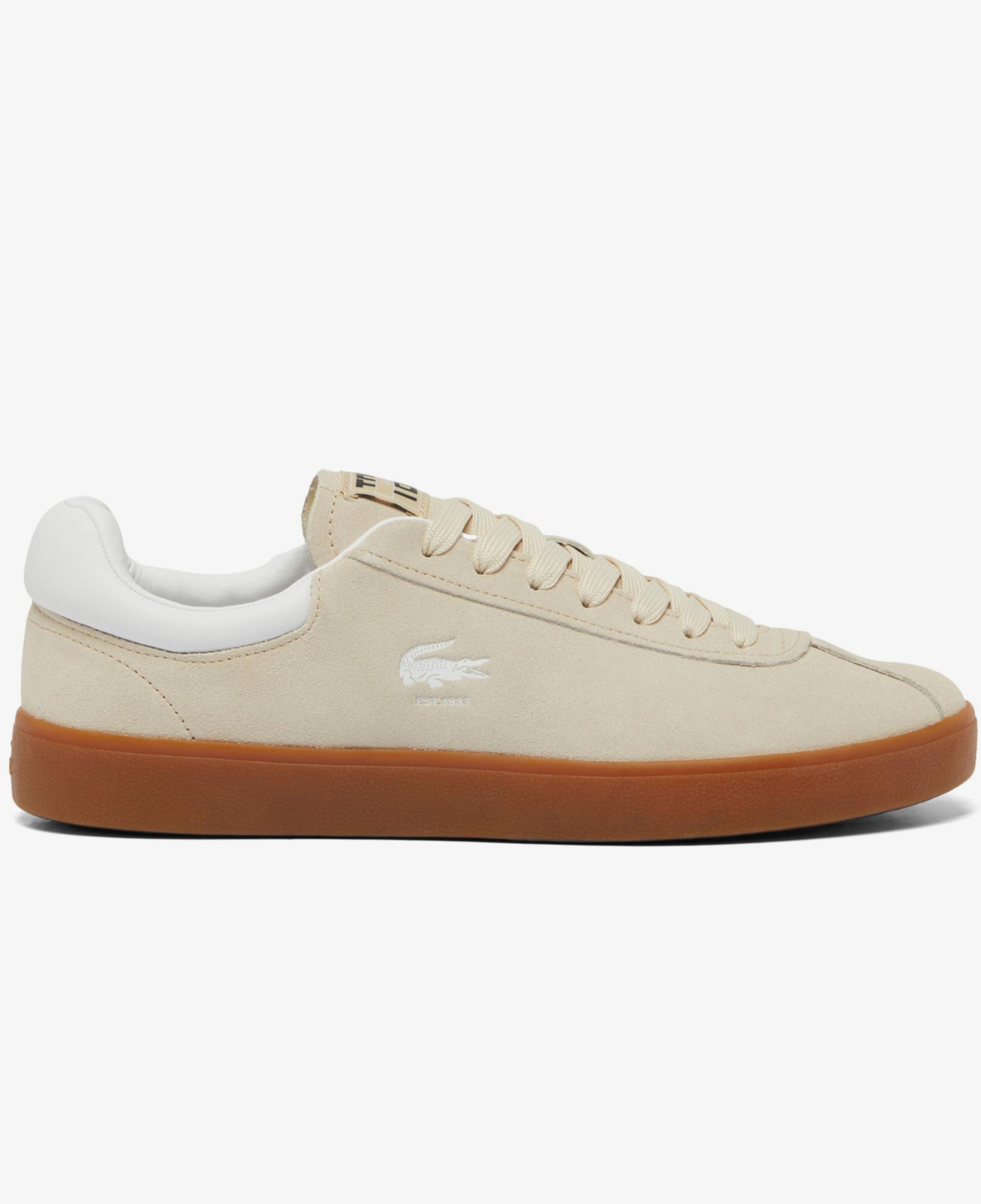Lacoste Baseshot Erkek Bej Sneaker