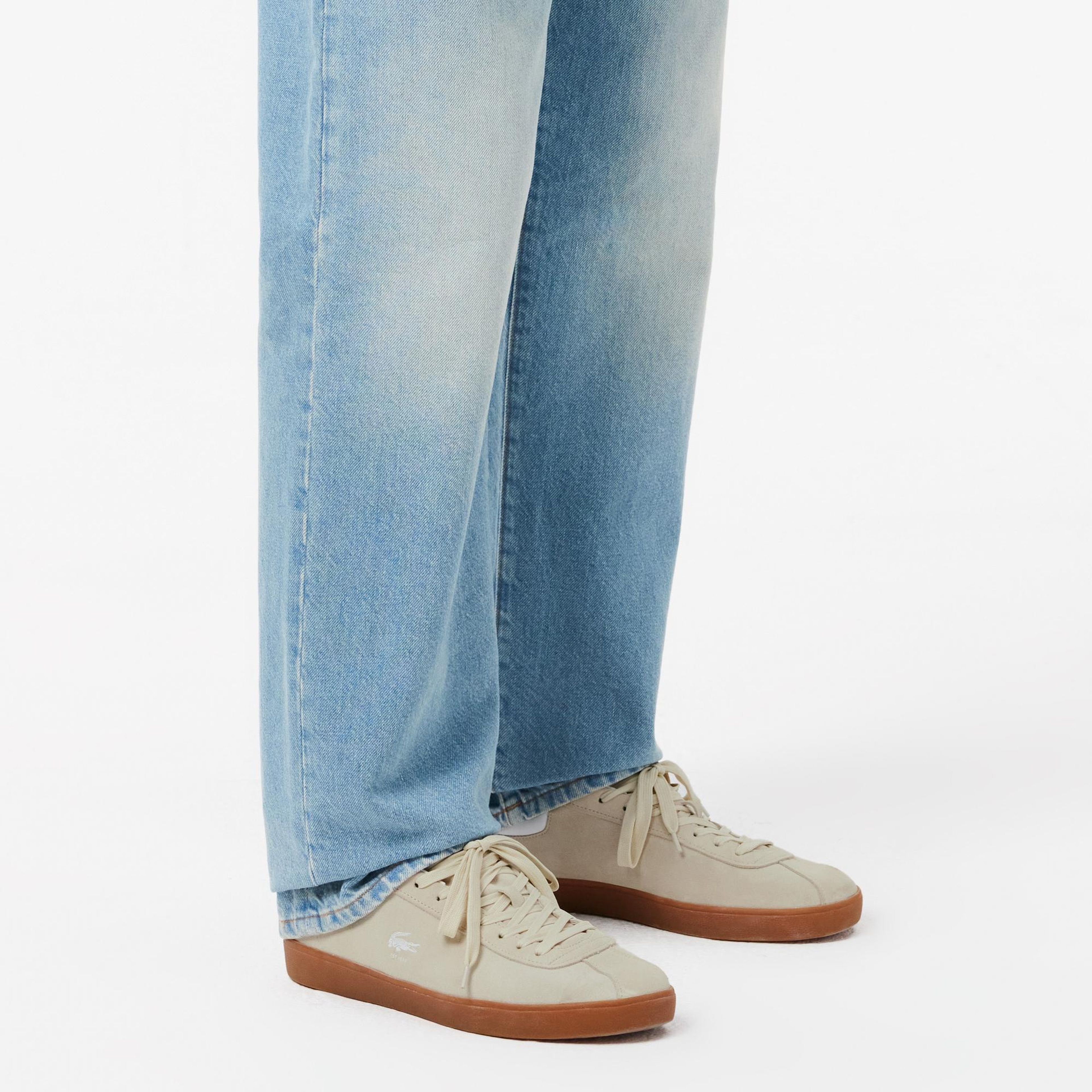 Lacoste Baseshot Erkek Bej Sneaker