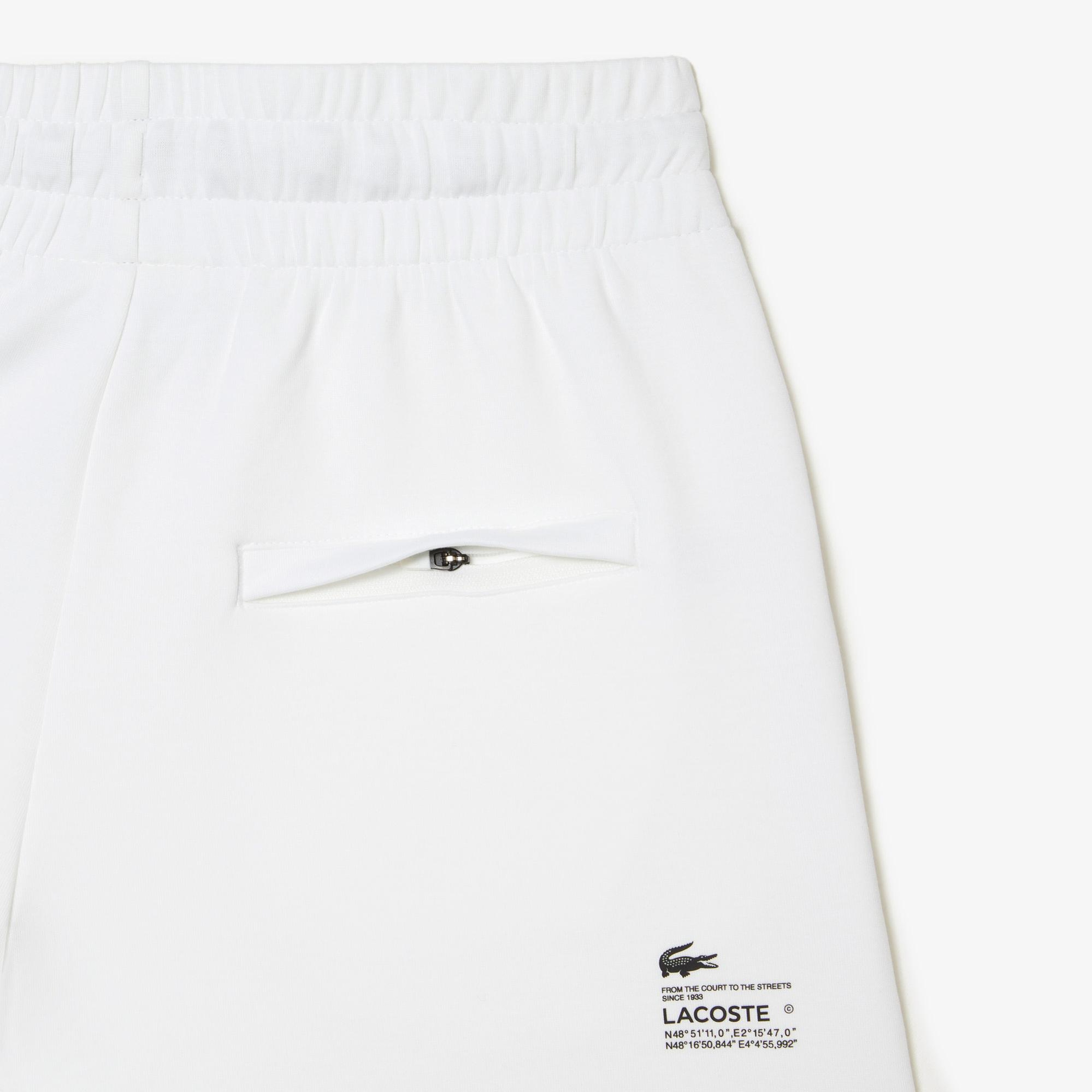 Lacoste Kadın Beyaz Şort