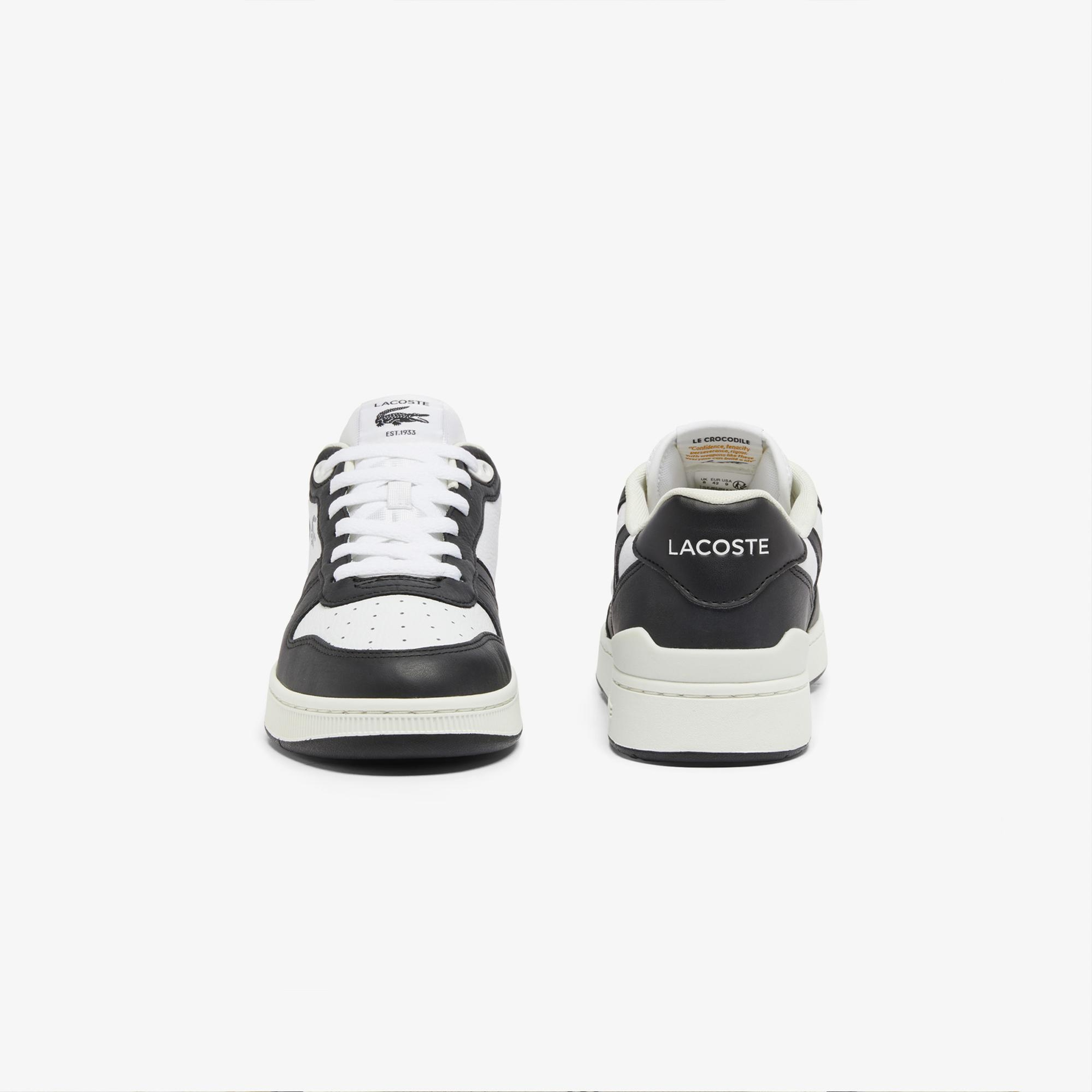 Lacoste T-Clip Set Erkek Siyah Sneaker