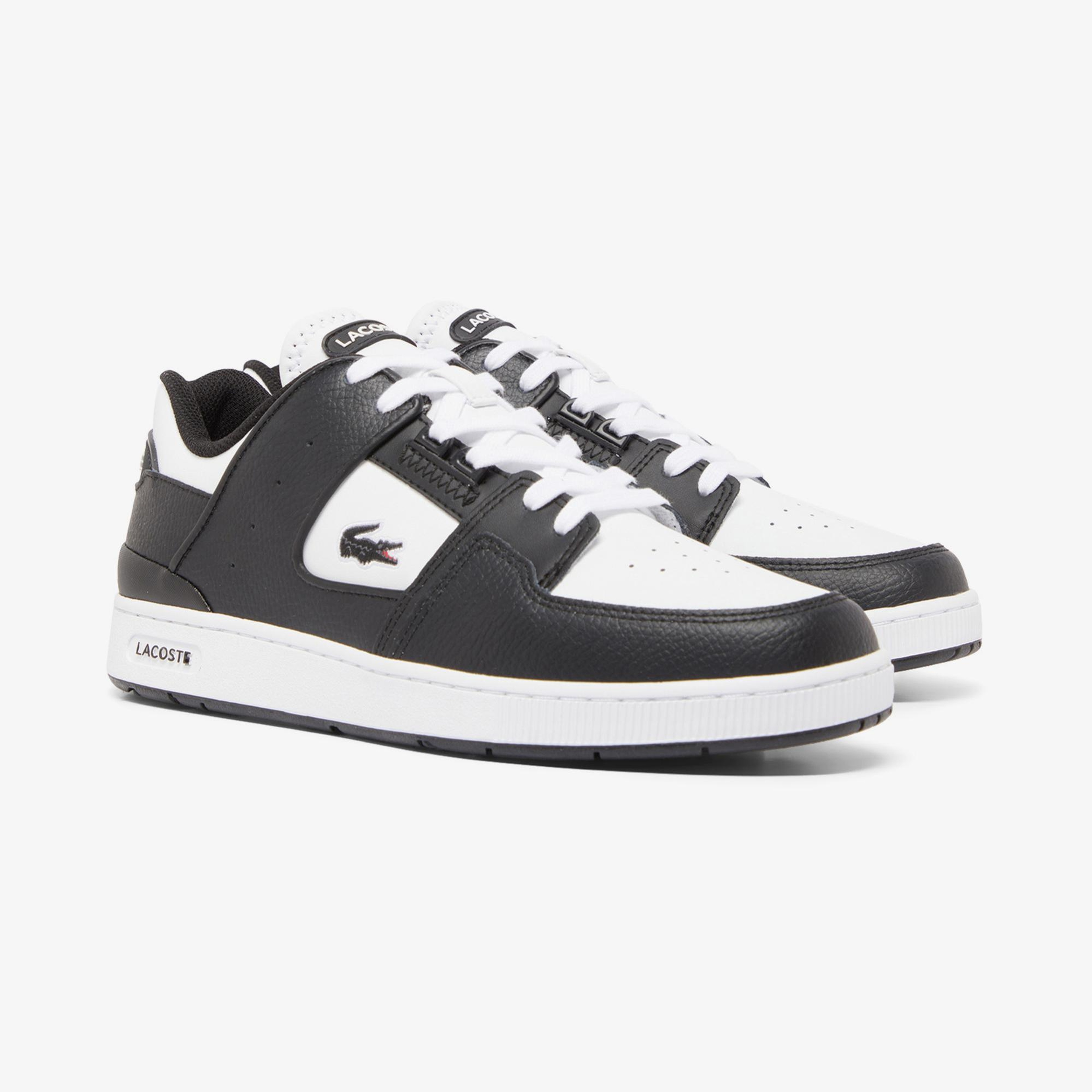 Lacoste Sport Court Cage Erkek Siyah Sneaker