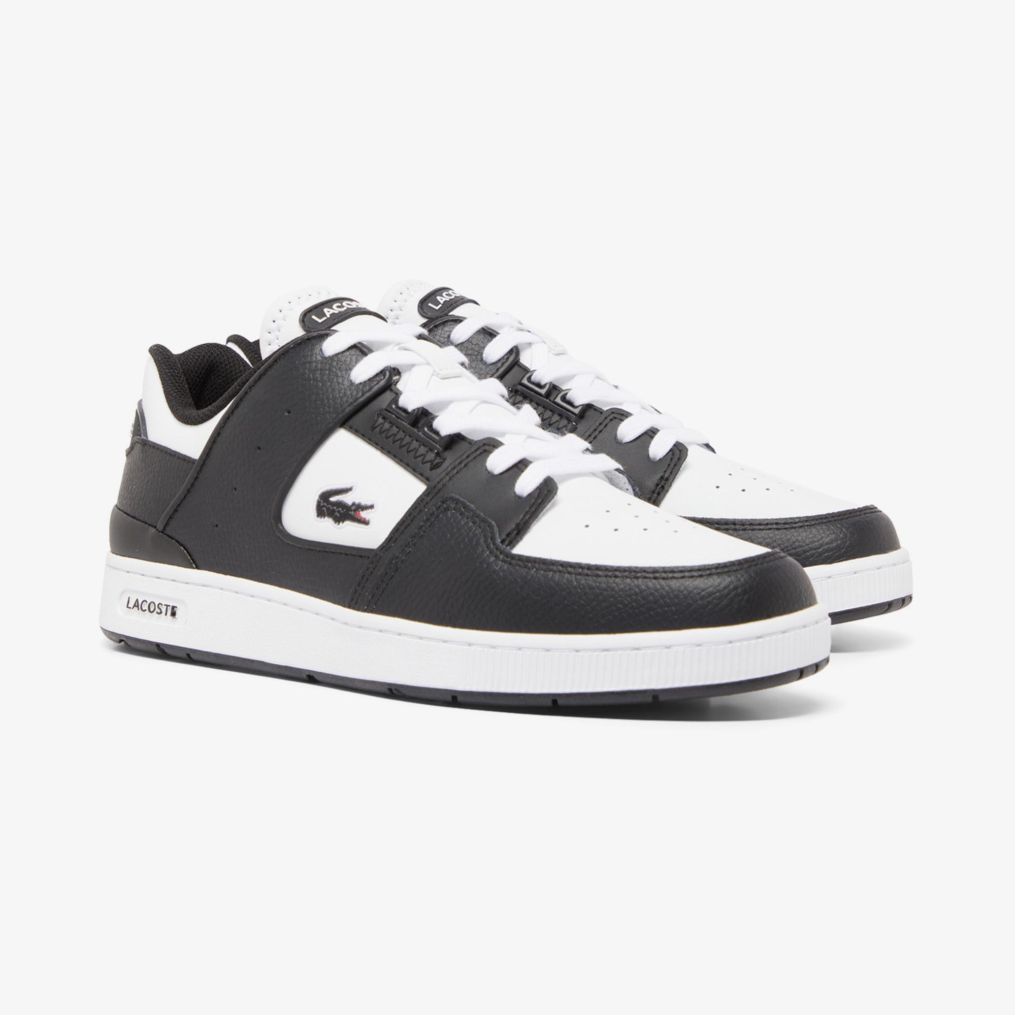 Lacoste Sport Court Cage Erkek Siyah Sneaker