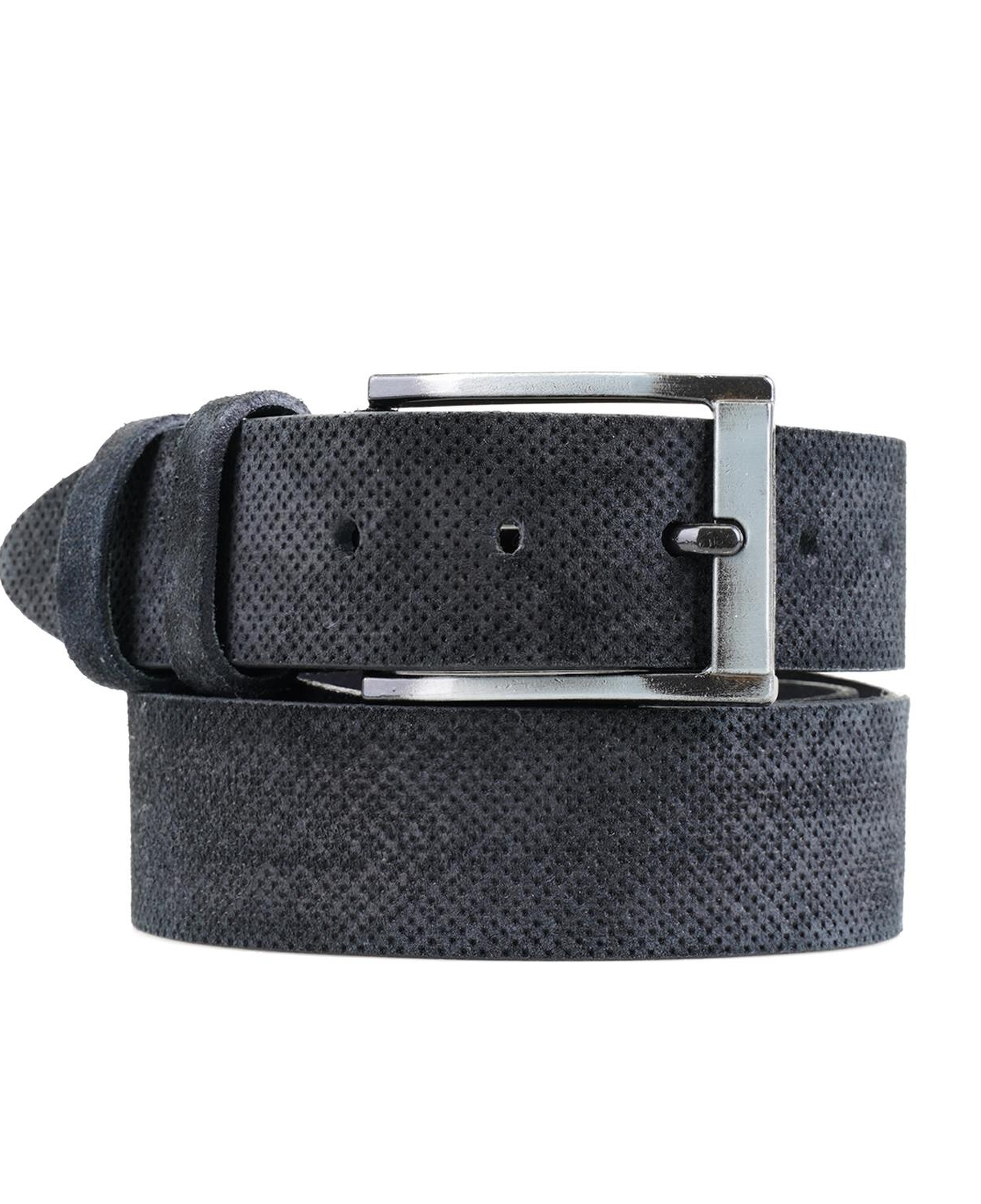 Pedro Siyah Erkek Spor Deri Kemer