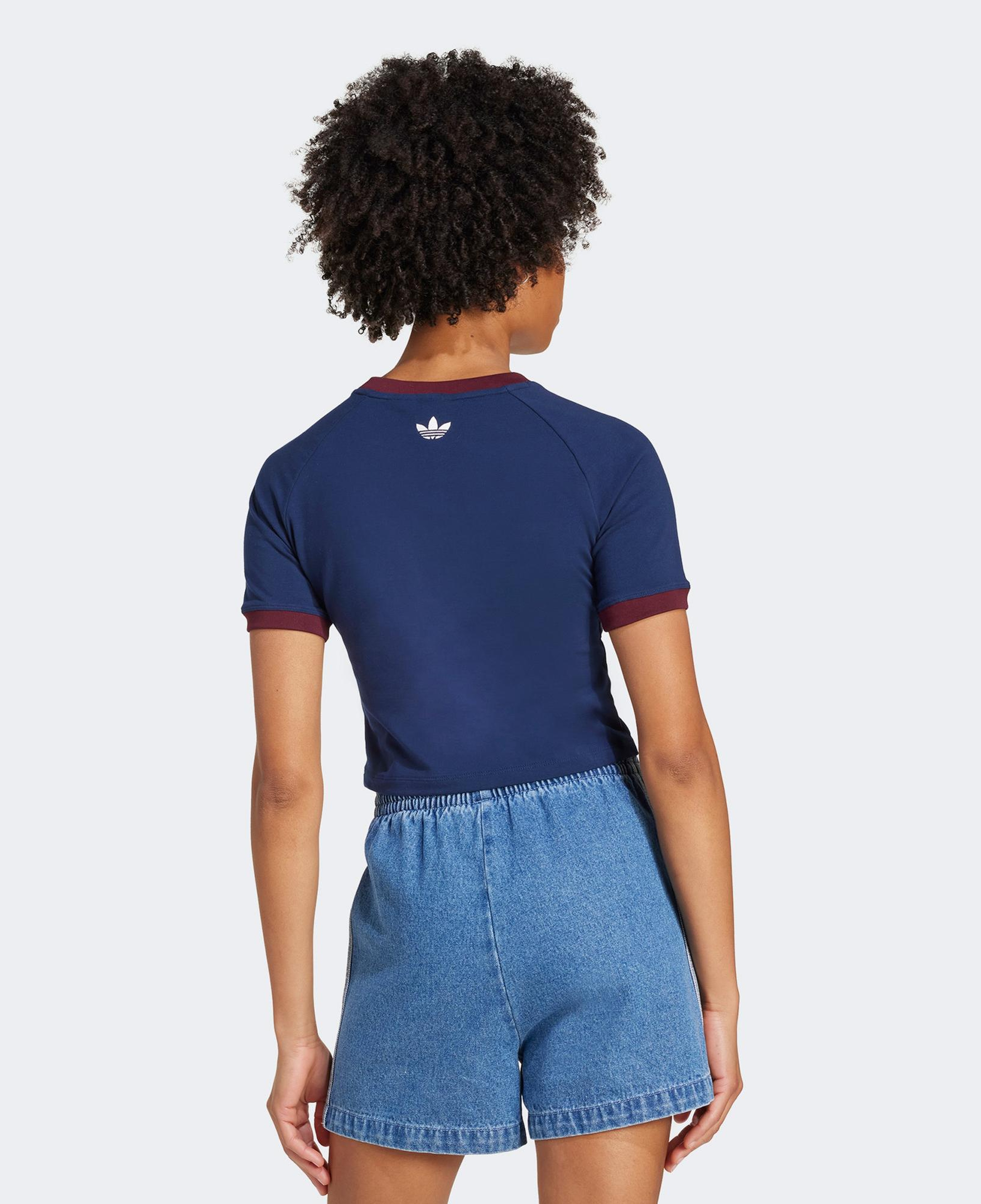 adidas Grfx Kadın Lacivert T-Shirt