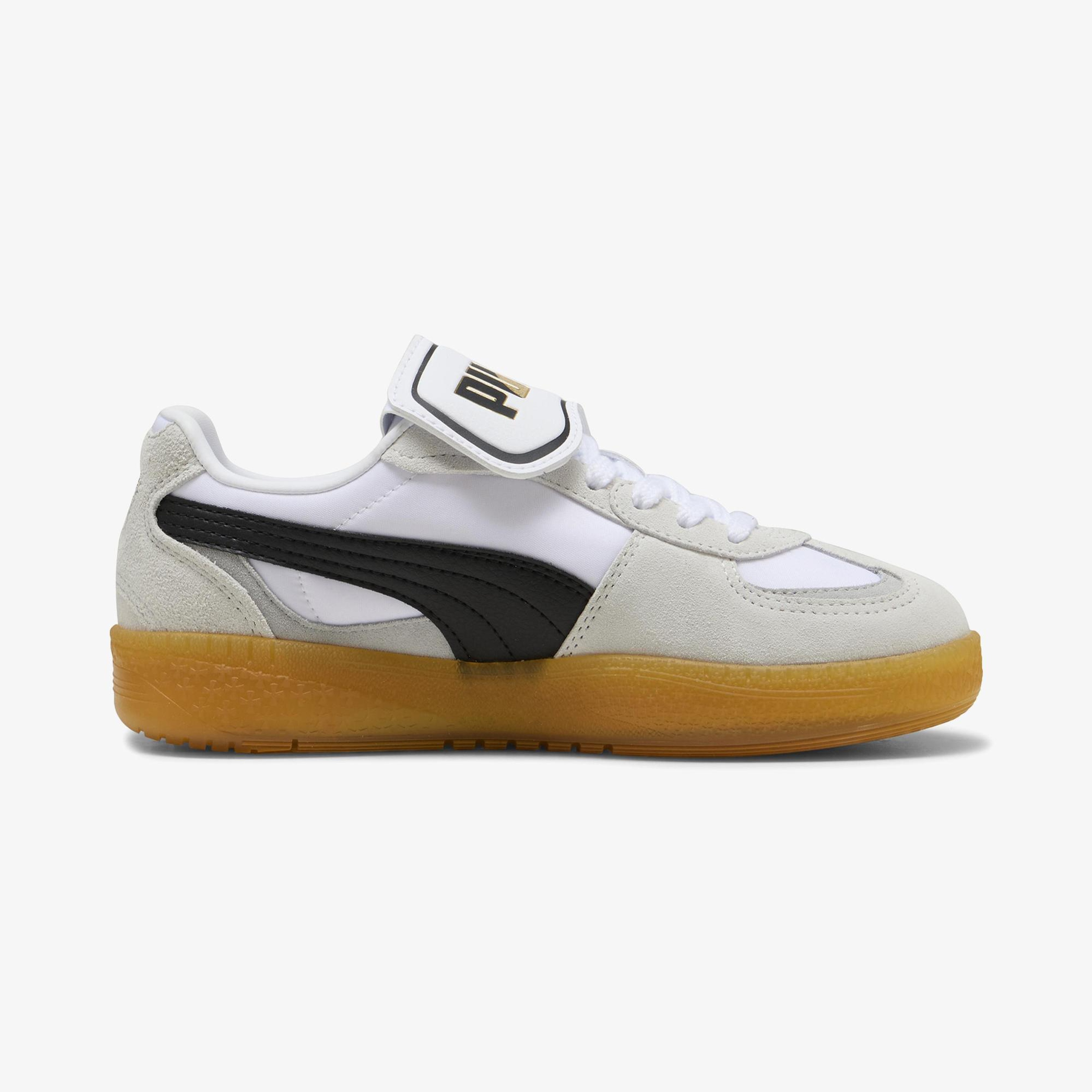 Puma Palermo Moda Tongue Unisex Gri Spor Ayakkabı