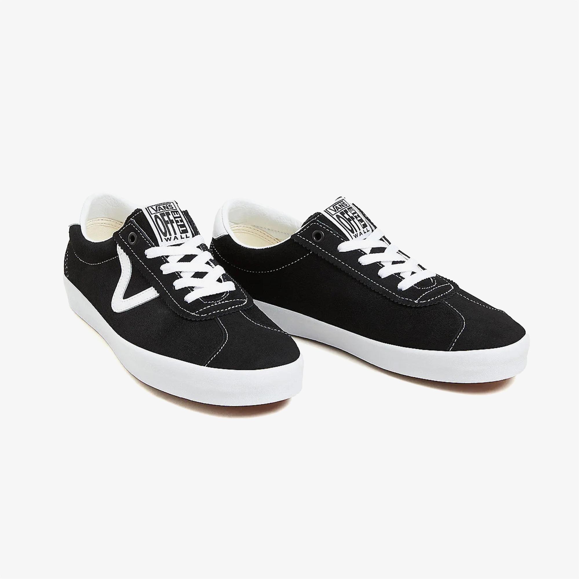 Vans Sport Low Unisex Siyah Sneaker