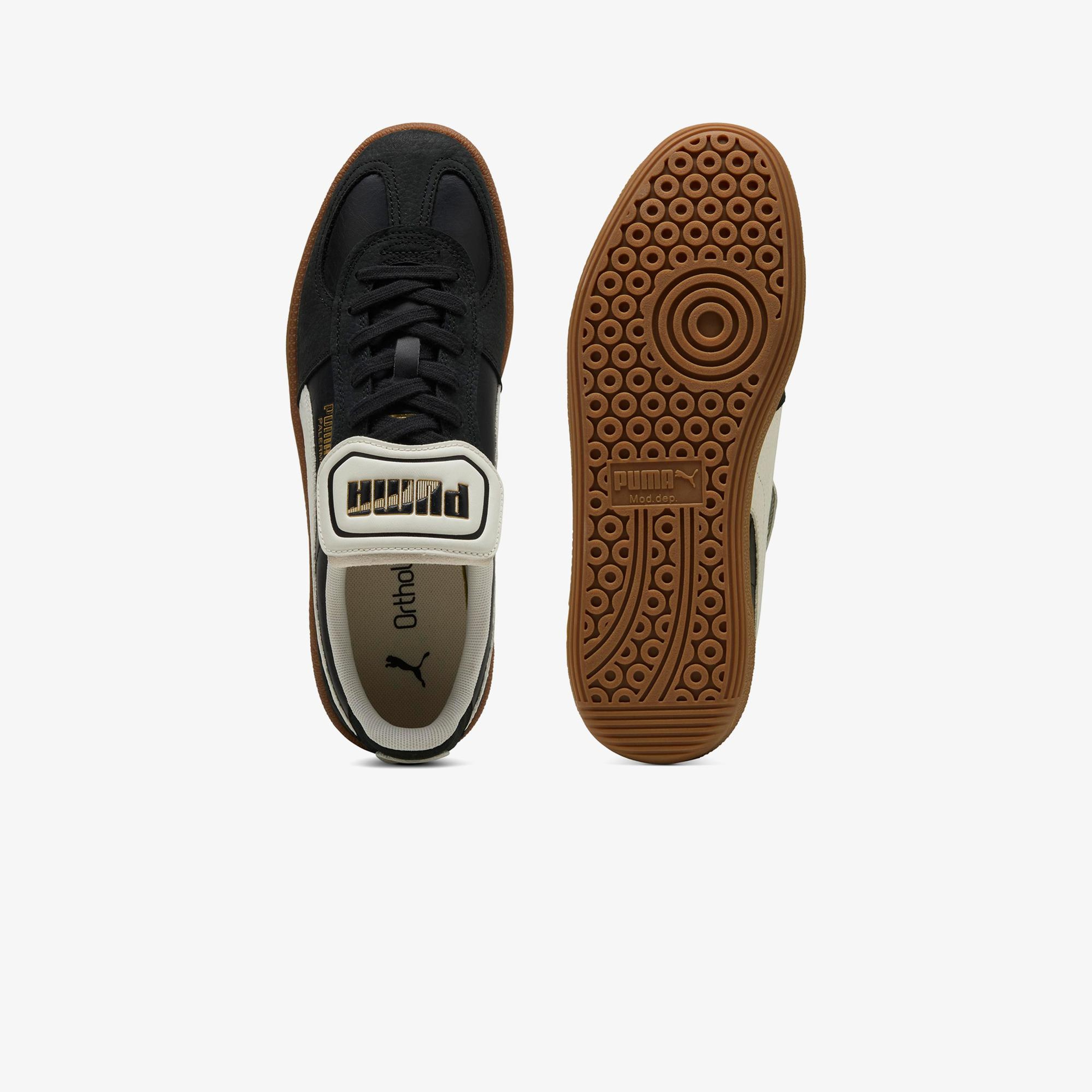 Puma Palermo Premium Unisex Siyah Spor Ayakkabı