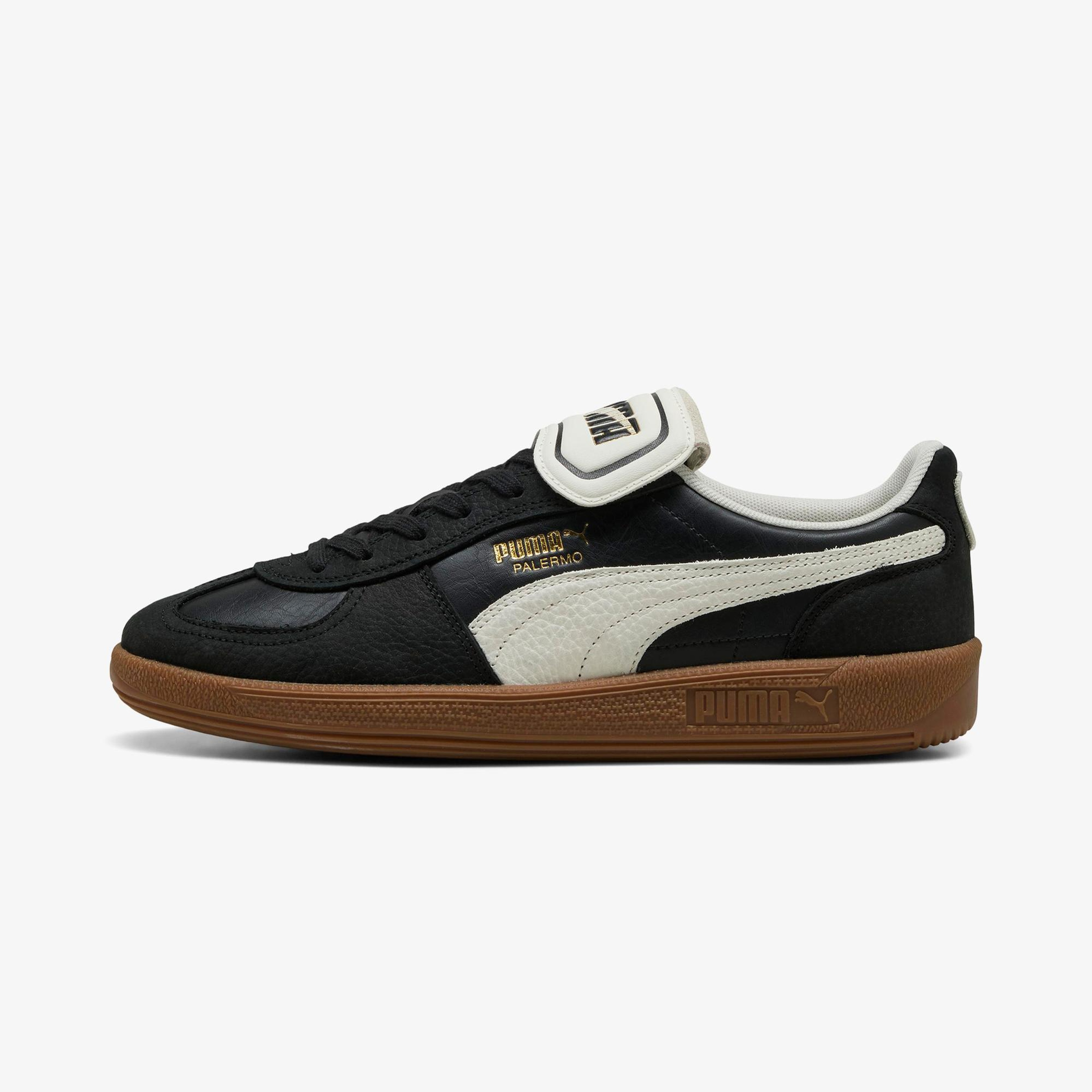 Puma Palermo Premium Unisex Siyah Spor Ayakkabı