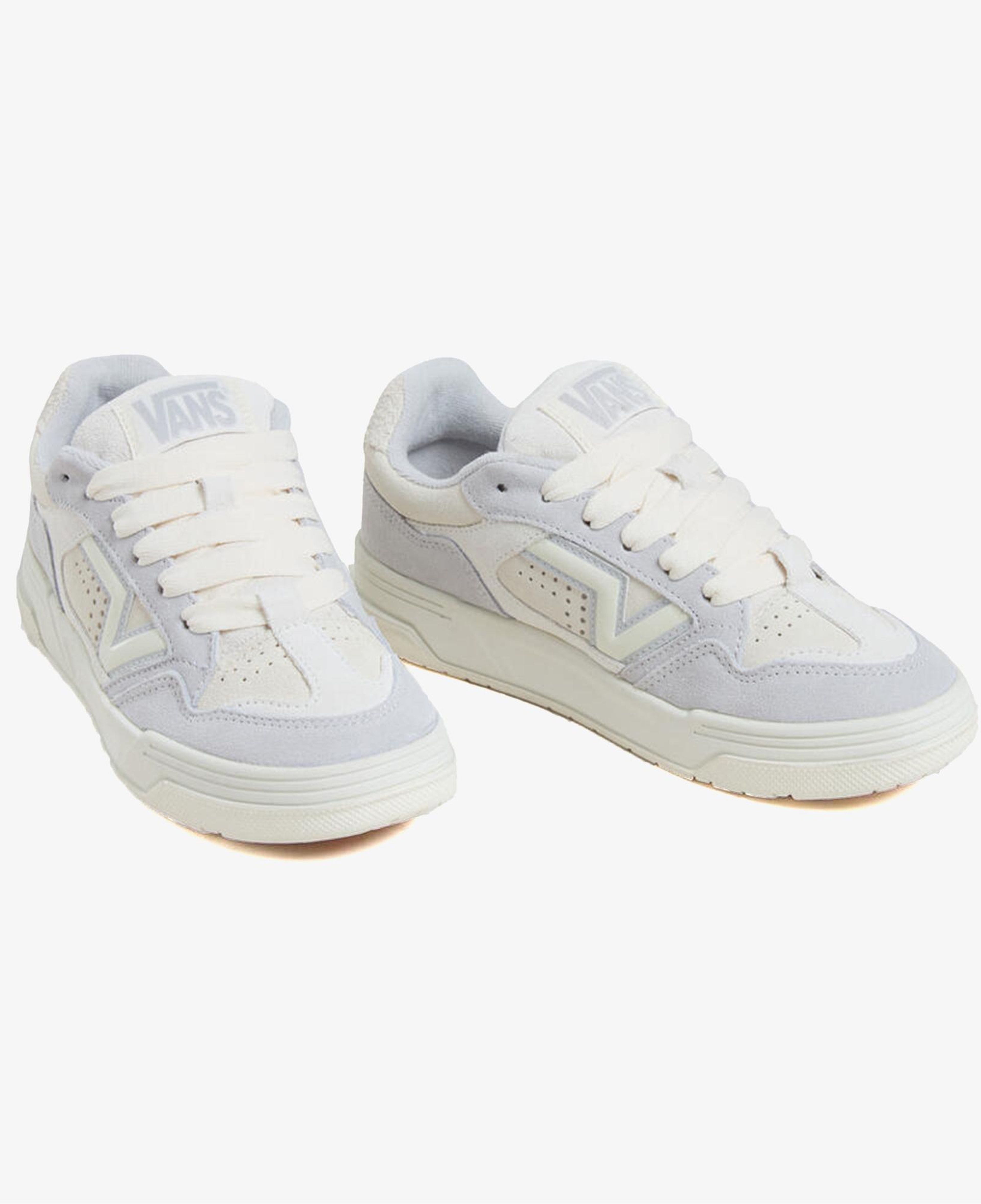 Vans Upland Kadın Gri Sneaker