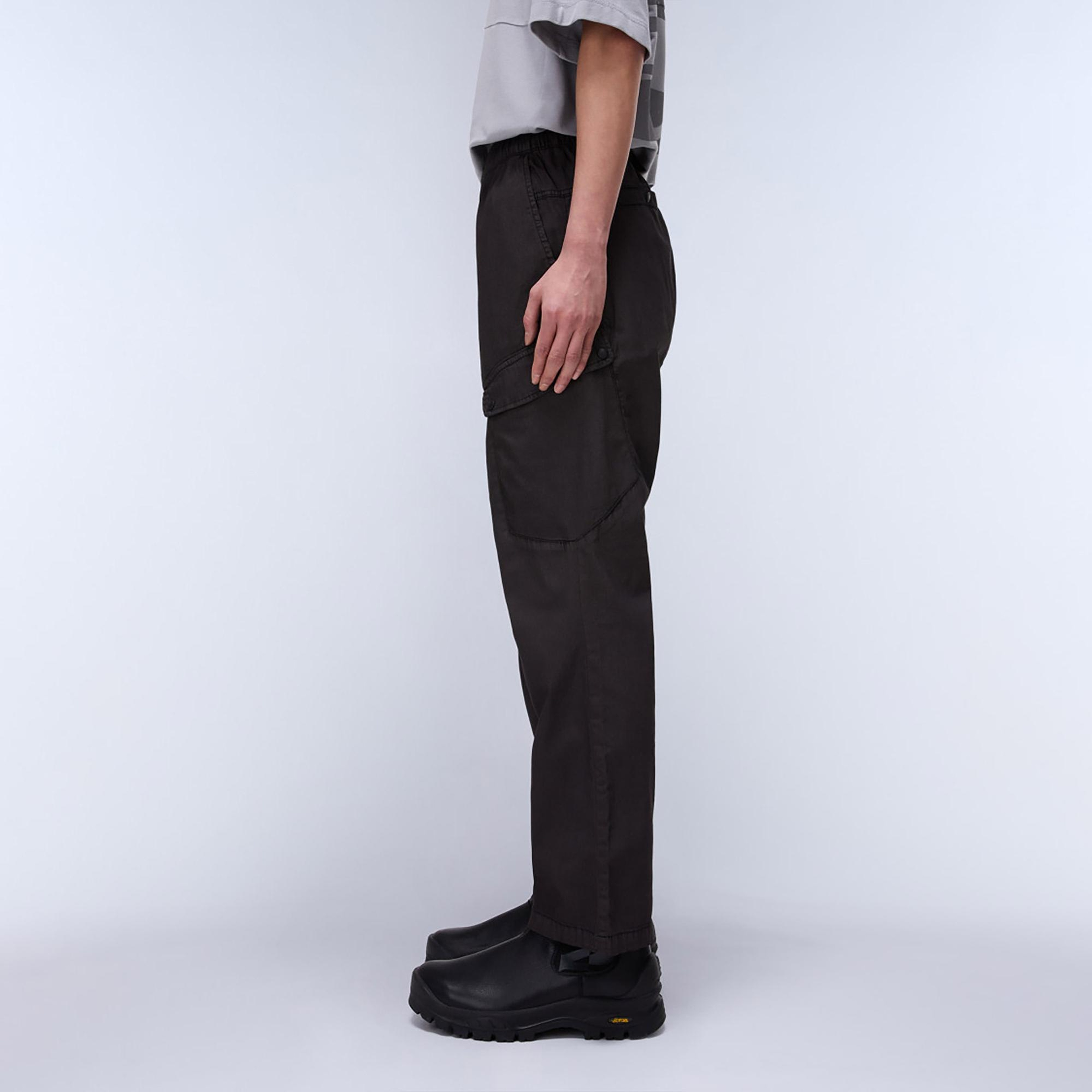 Napapijri M-Senio Cargo Erkek Siyah Pantolon