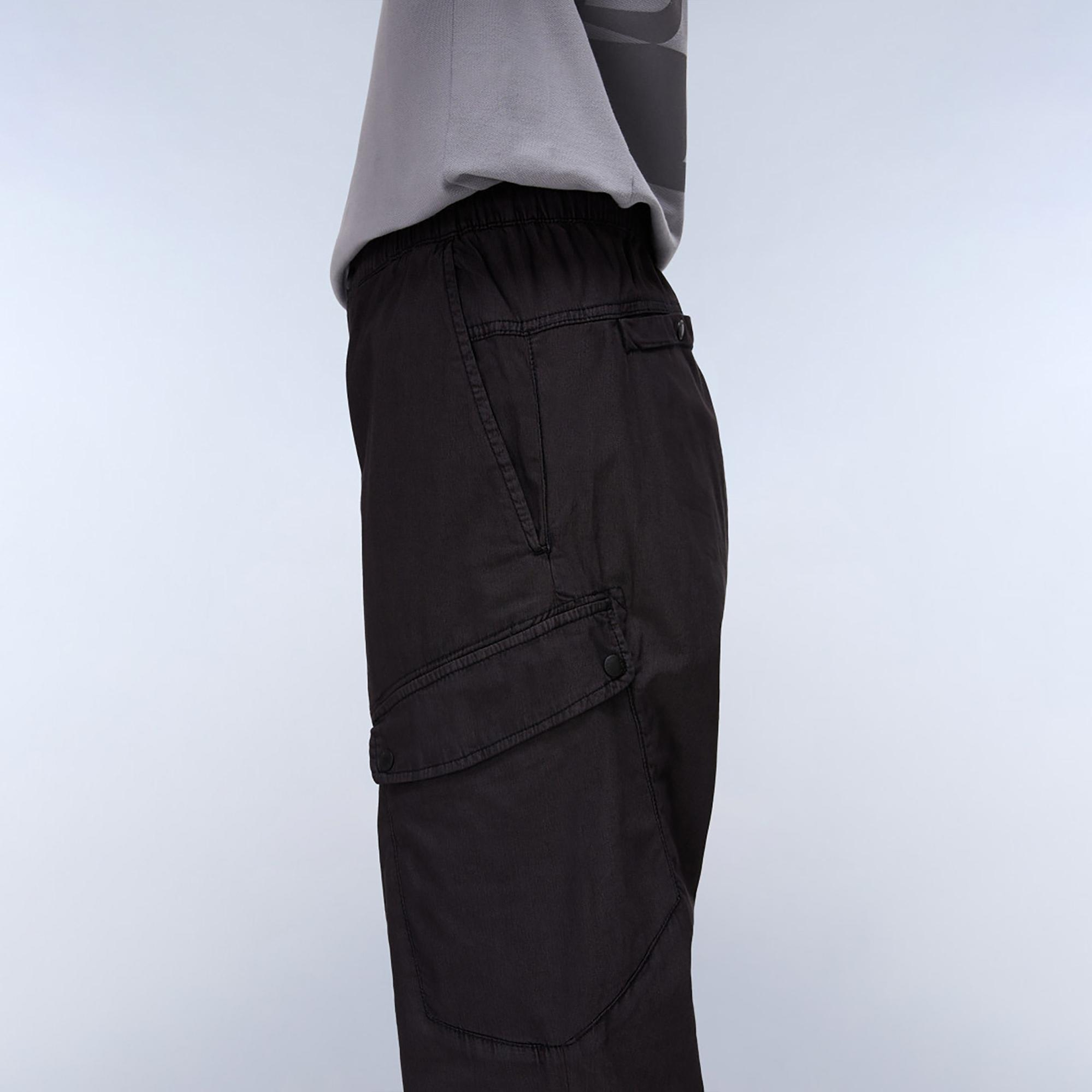 Napapijri M-Senio Cargo Erkek Siyah Pantolon