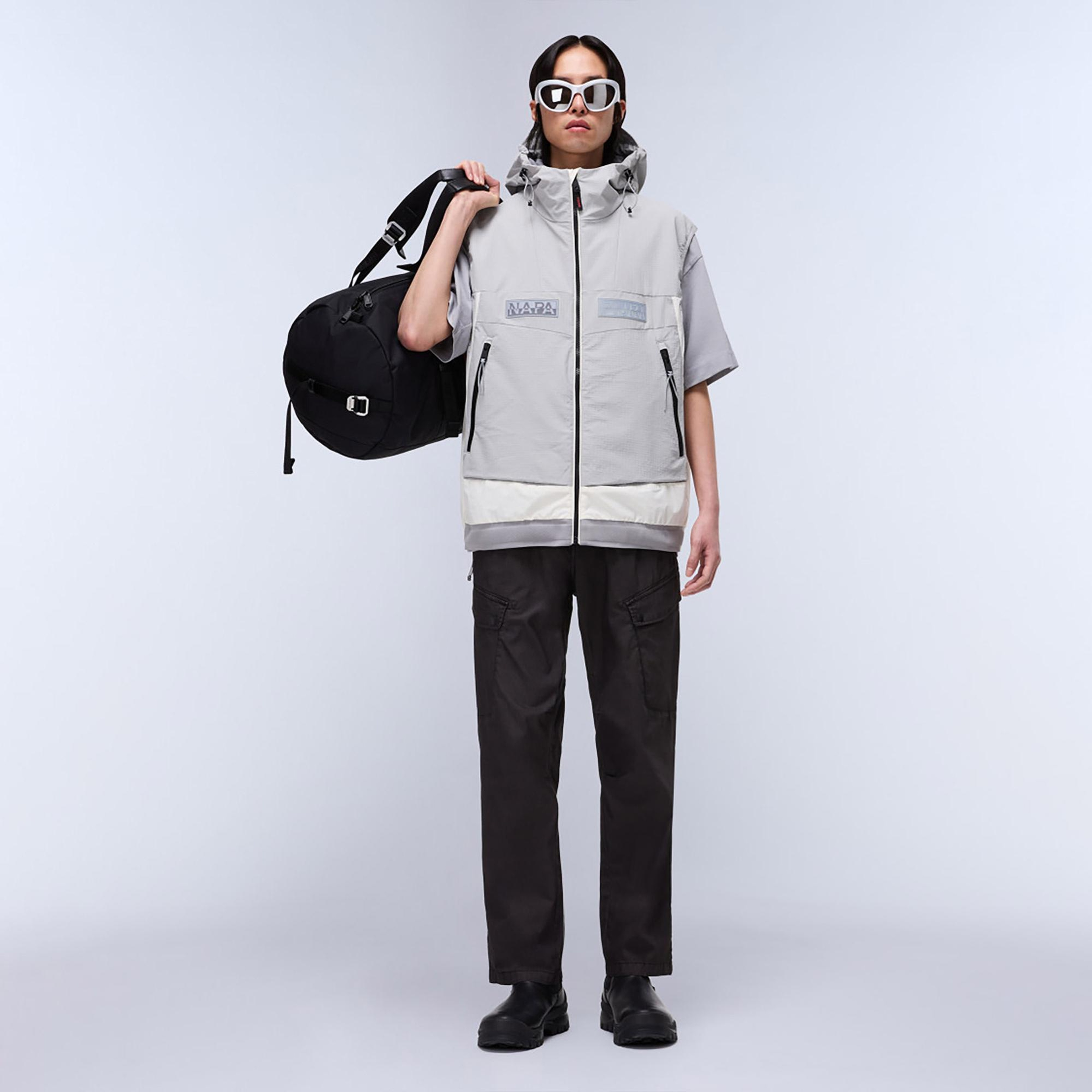 Napapijri M-Senio Cargo Erkek Siyah Pantolon