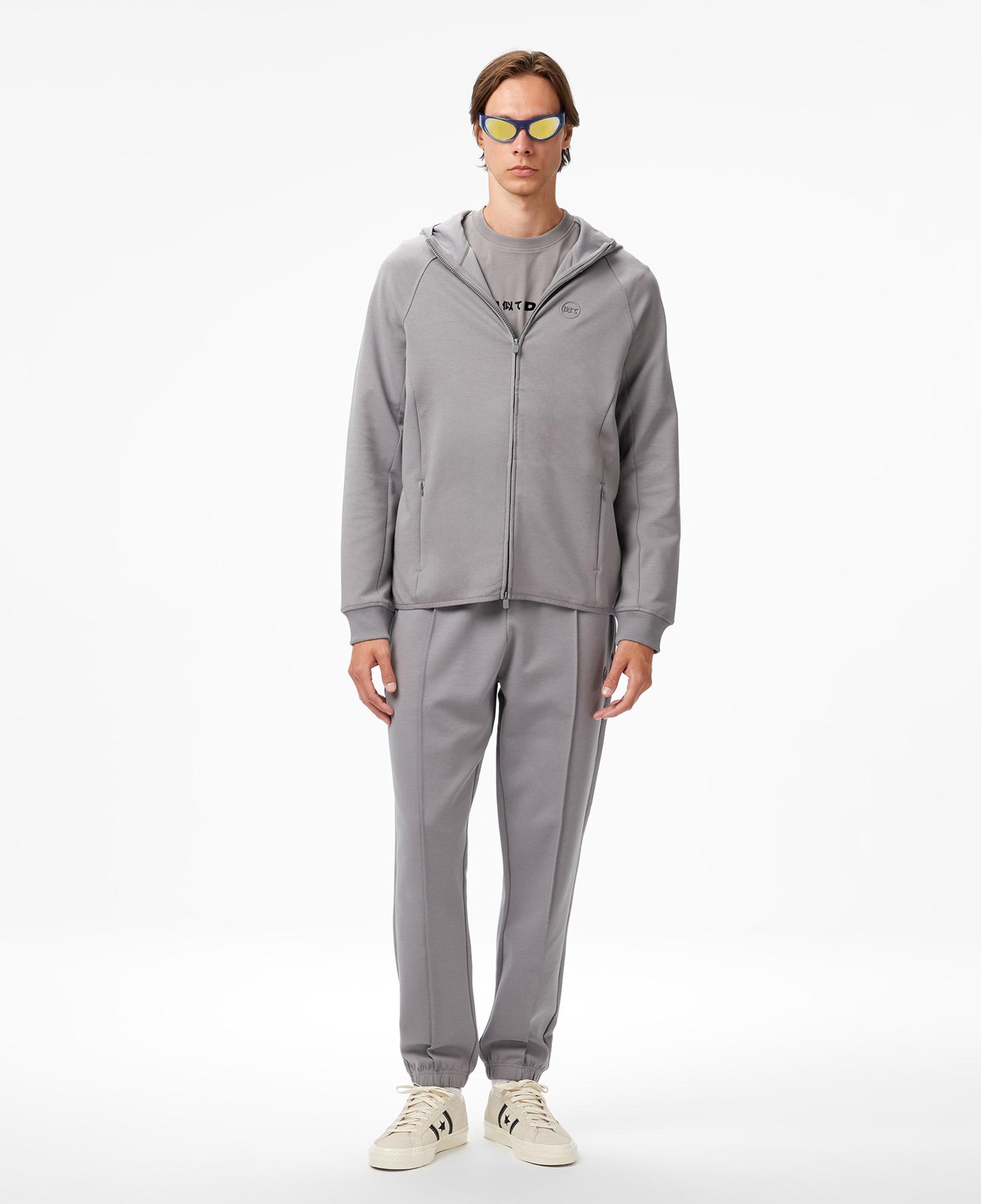 UNITED4 Classic Erkek Gri Sweatshirt