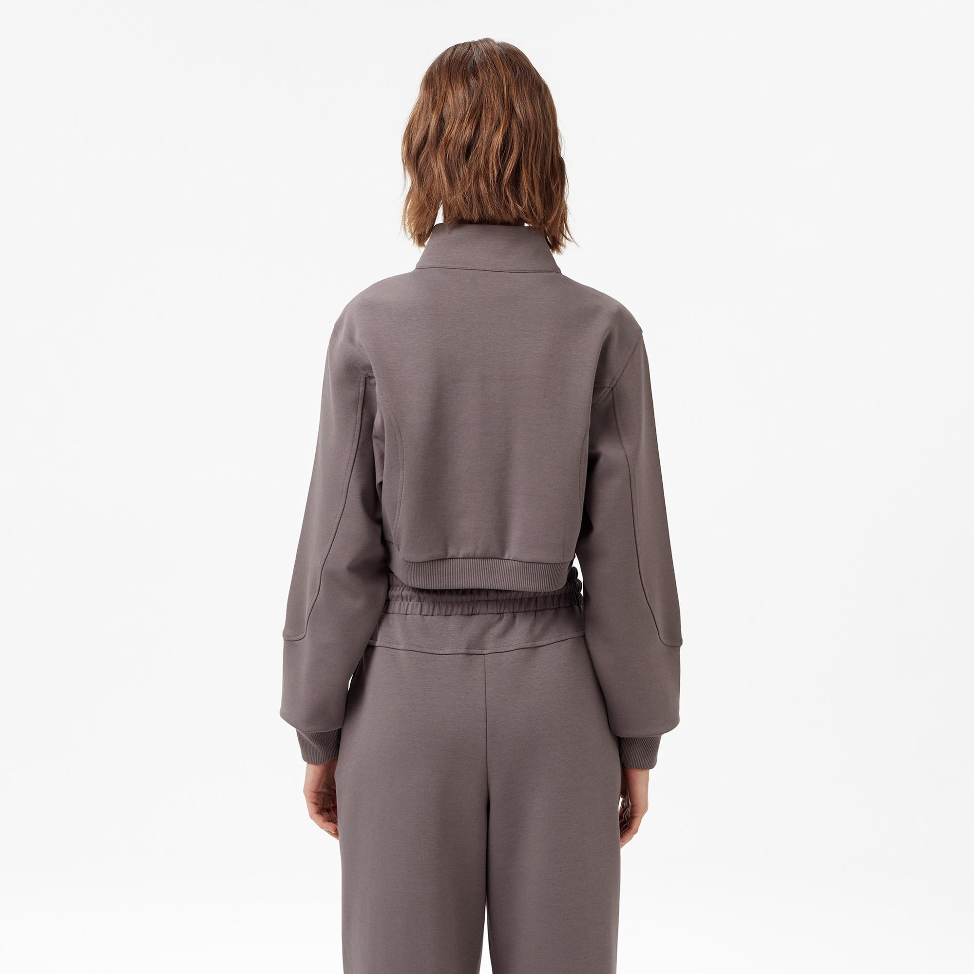 UNITED4 Classic Kadın Gri Sweatshirt