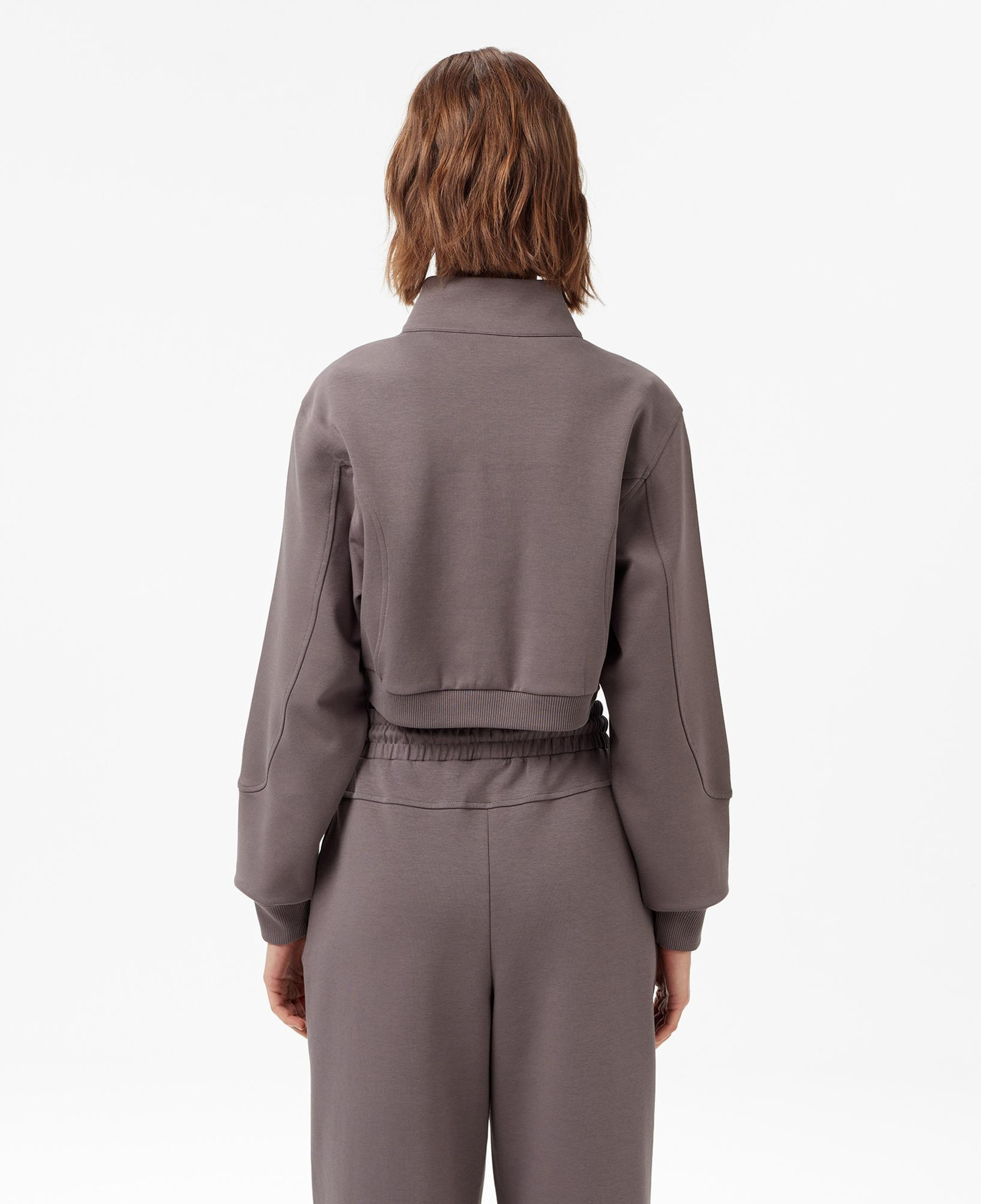 UNITED4 Classic Kadın Gri Sweatshirt