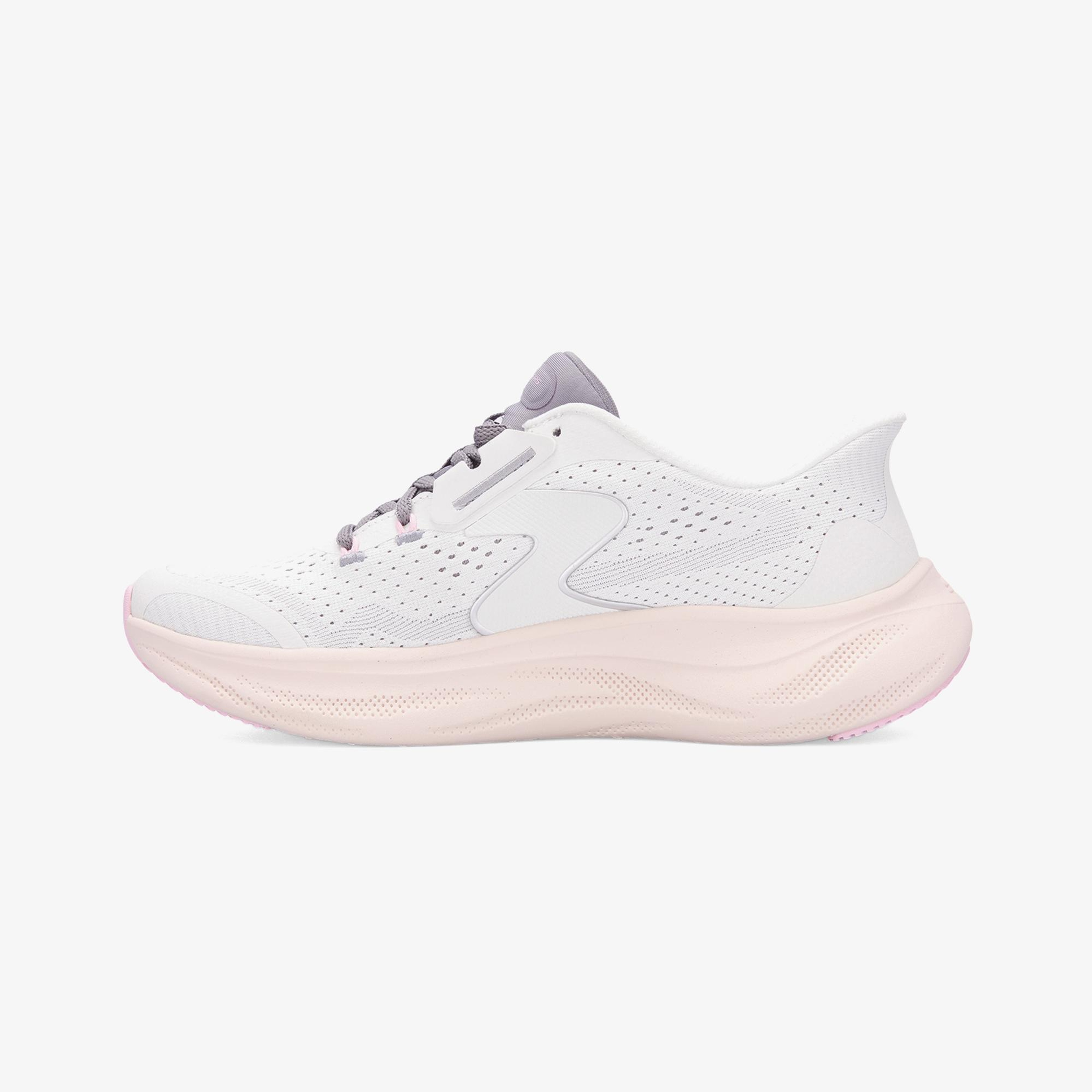 Skechers Hands Free Slip-ins Skech Cloud - Plush Horizon Kadın Beyaz Spor Ayakkabı