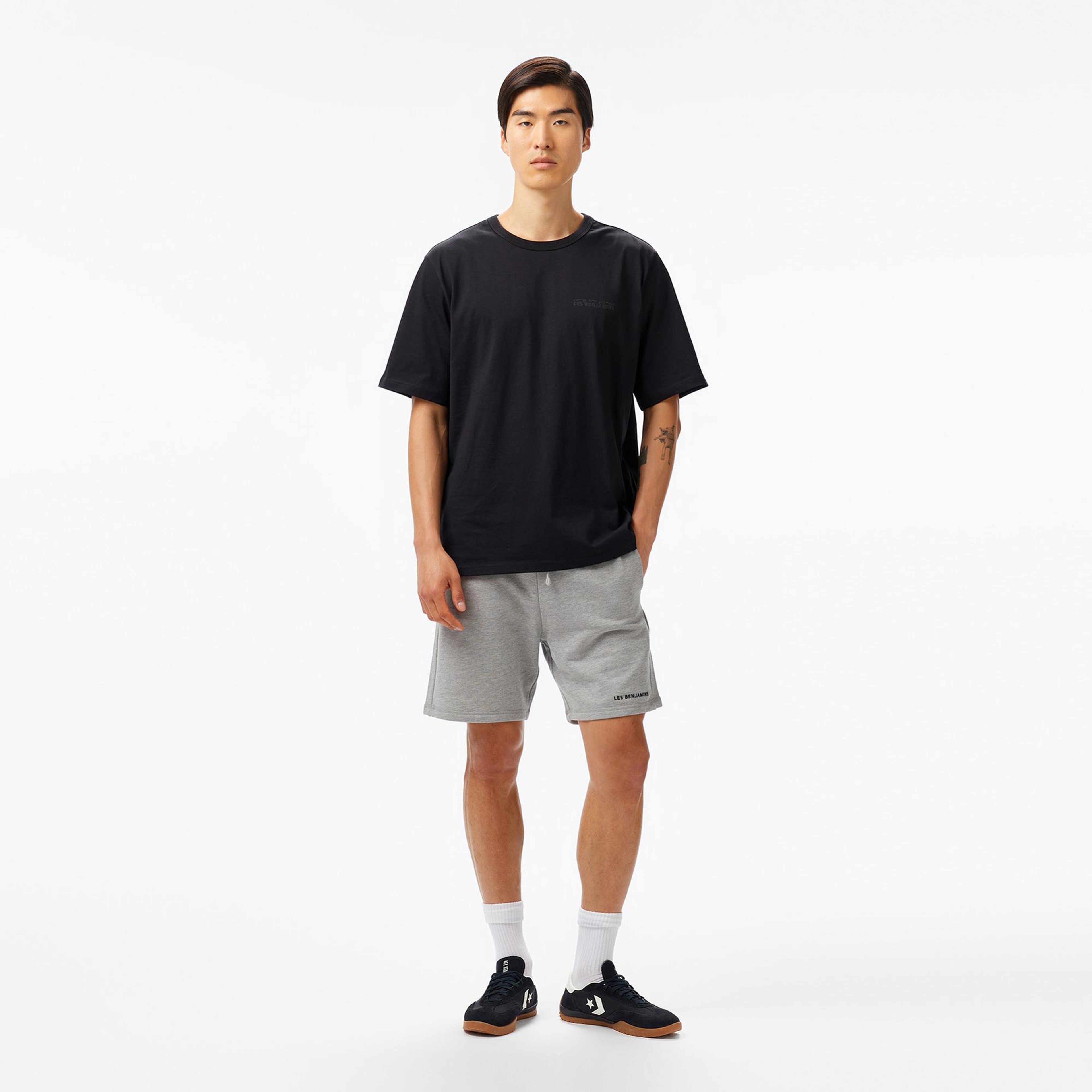 Les Benjamins 410 East Now Erkek Siyah T-Shirt