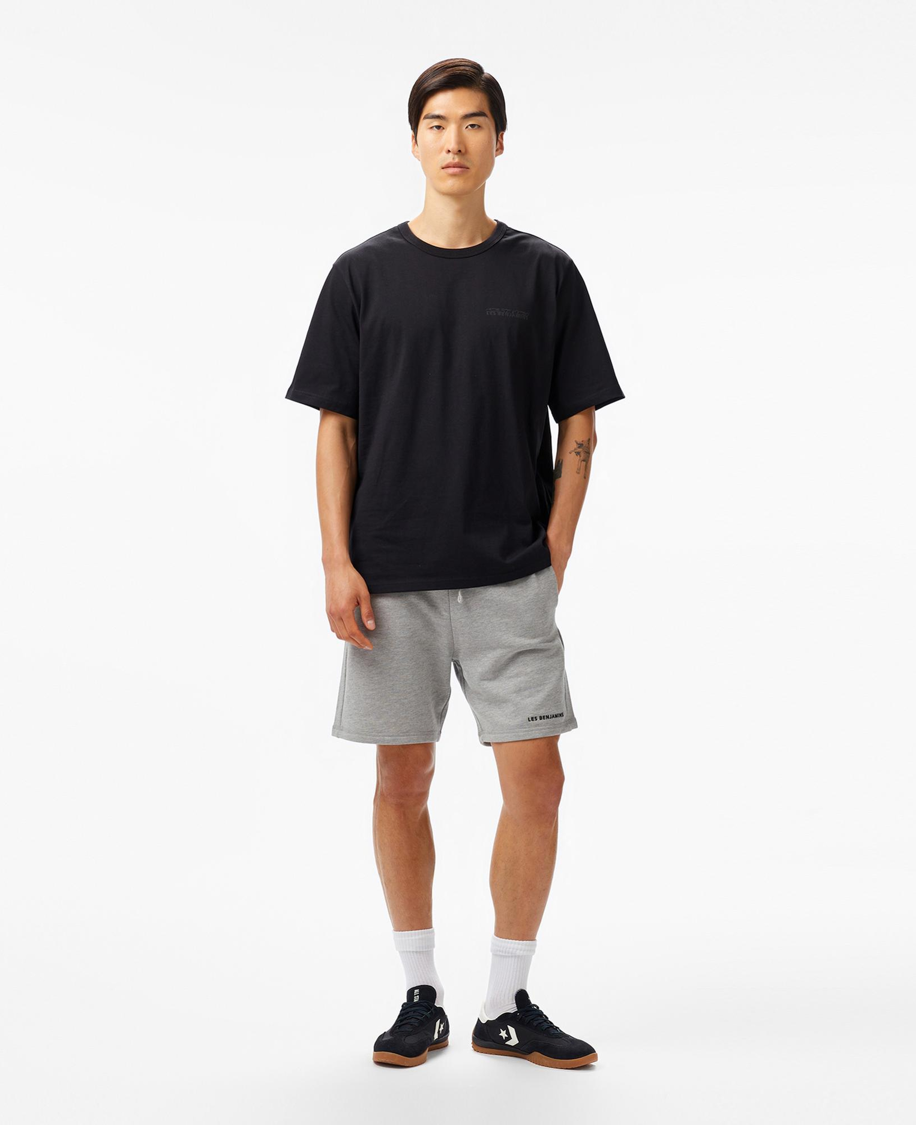 Les Benjamins 410 East Now Erkek Siyah T-Shirt