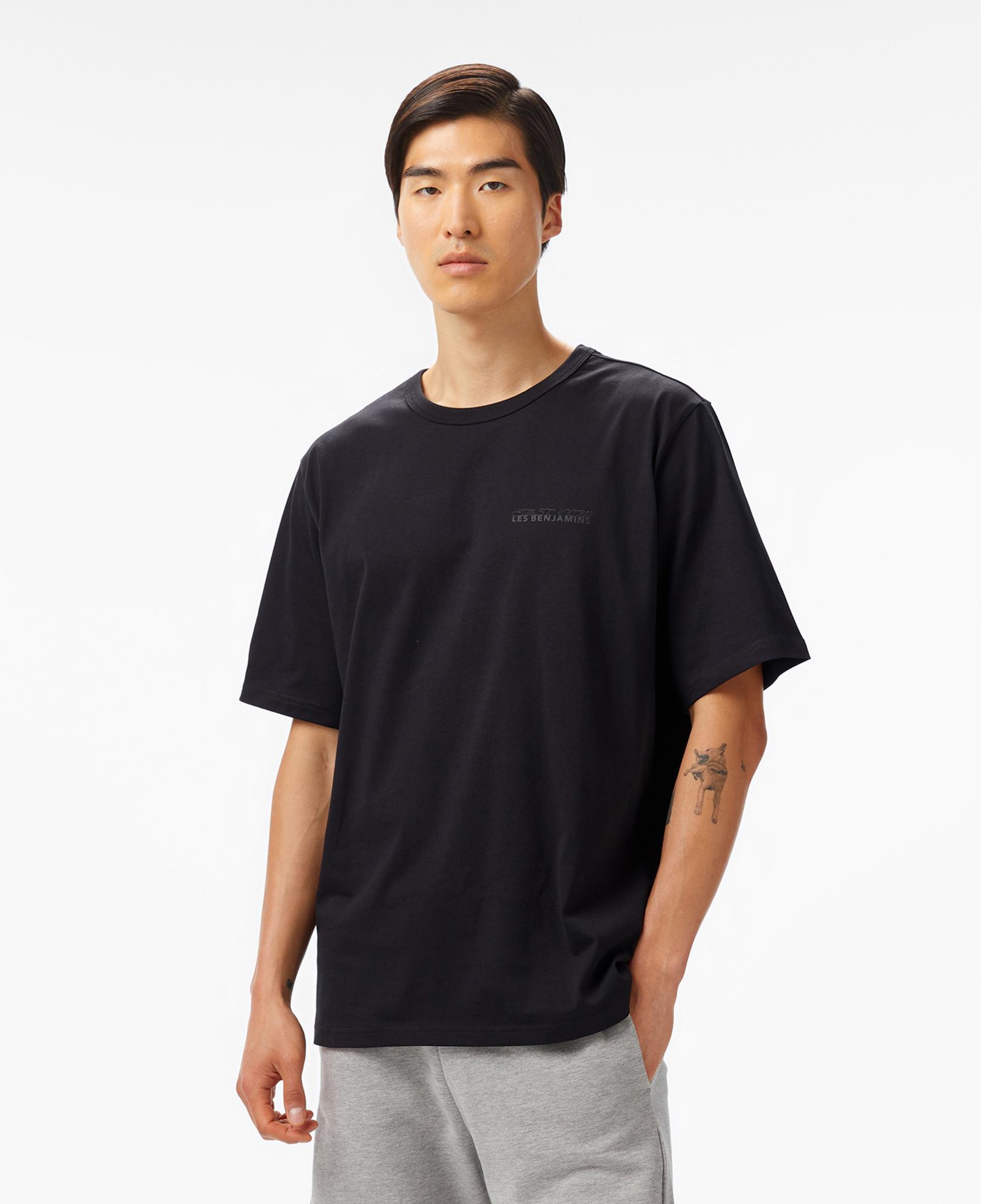 Les Benjamins 410 East Now Erkek Siyah T-Shirt