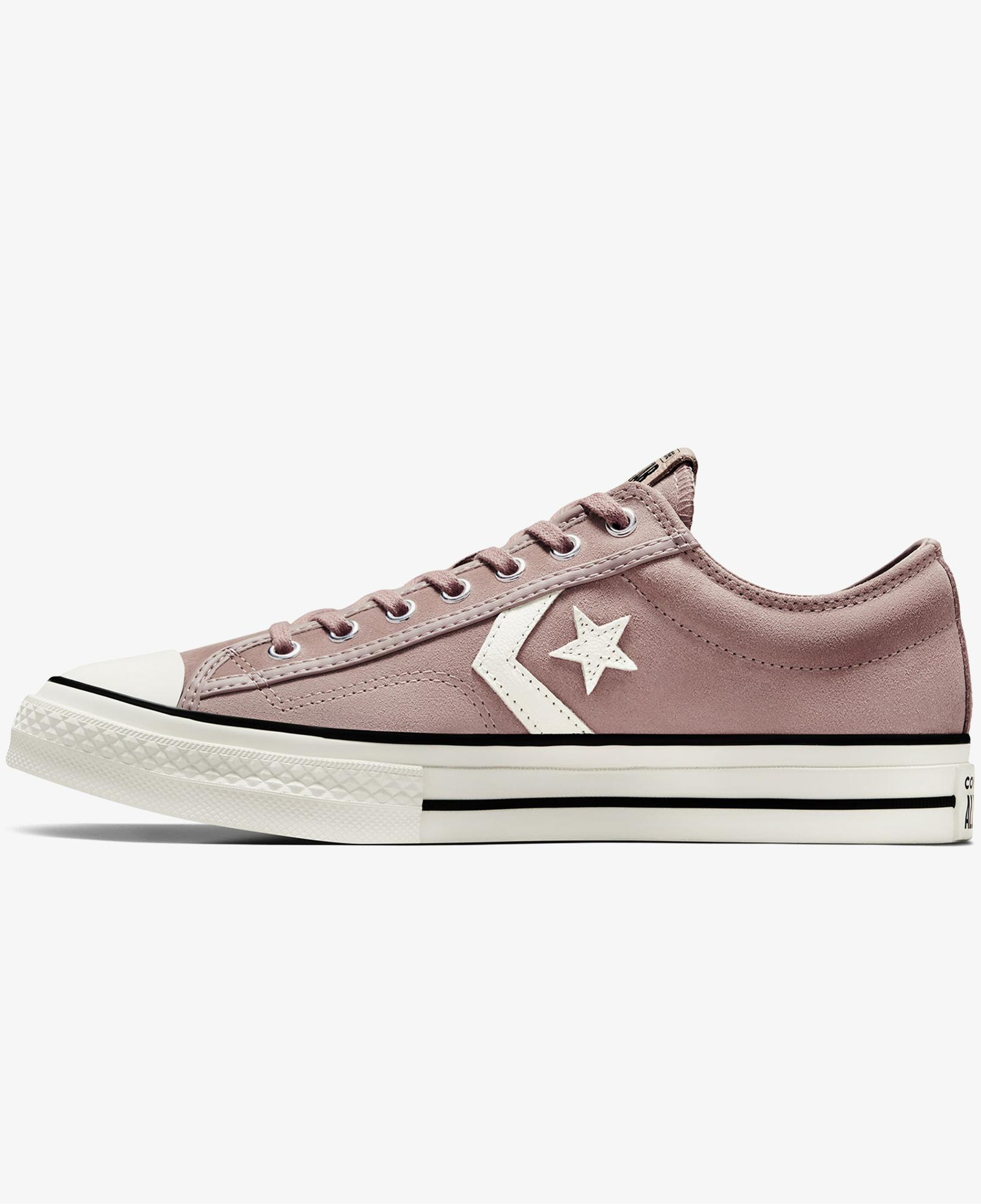 Converse Star Player 76 Unisex Pembe Deri Sneaker