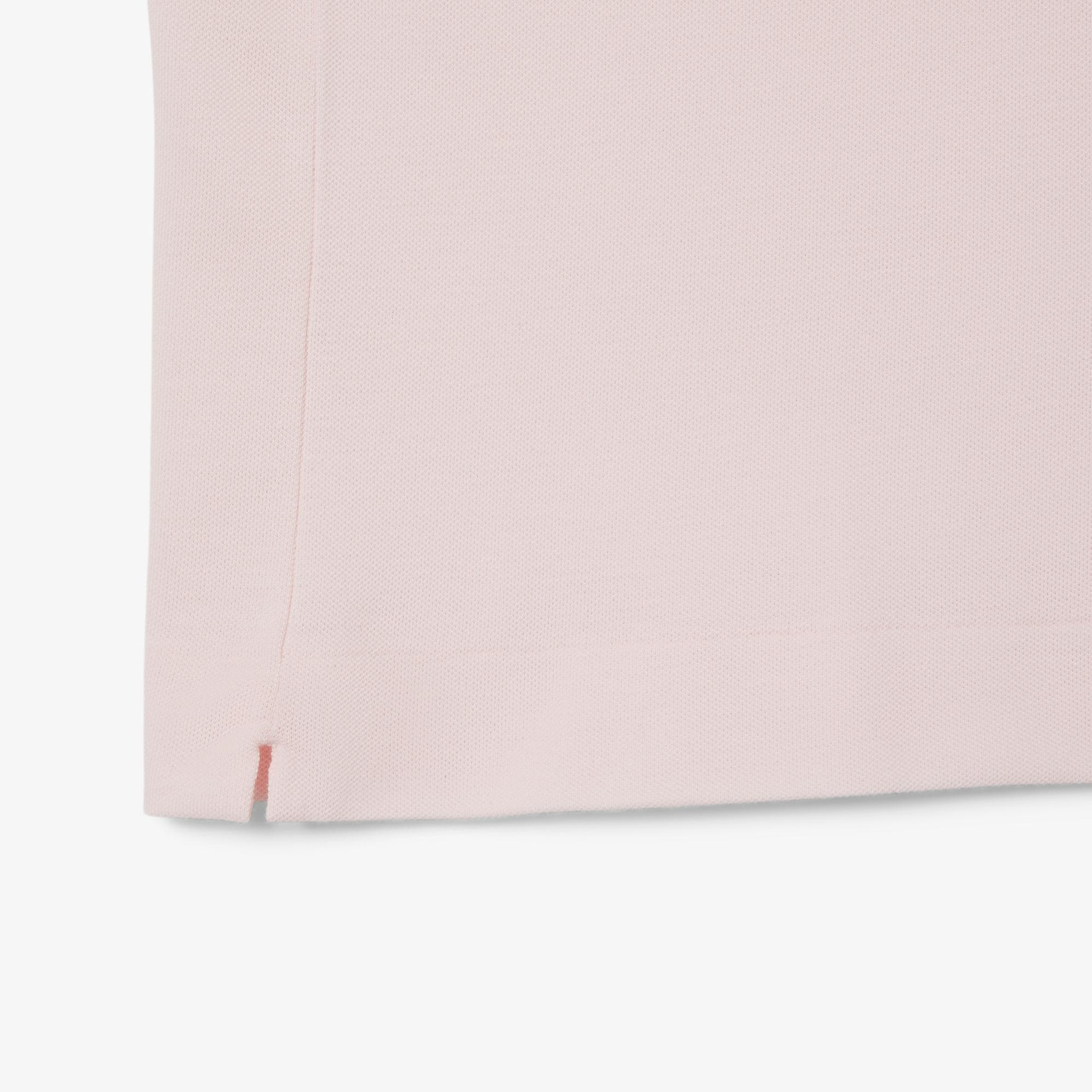 Lacoste Classic Fit Erkek Pembe Polo