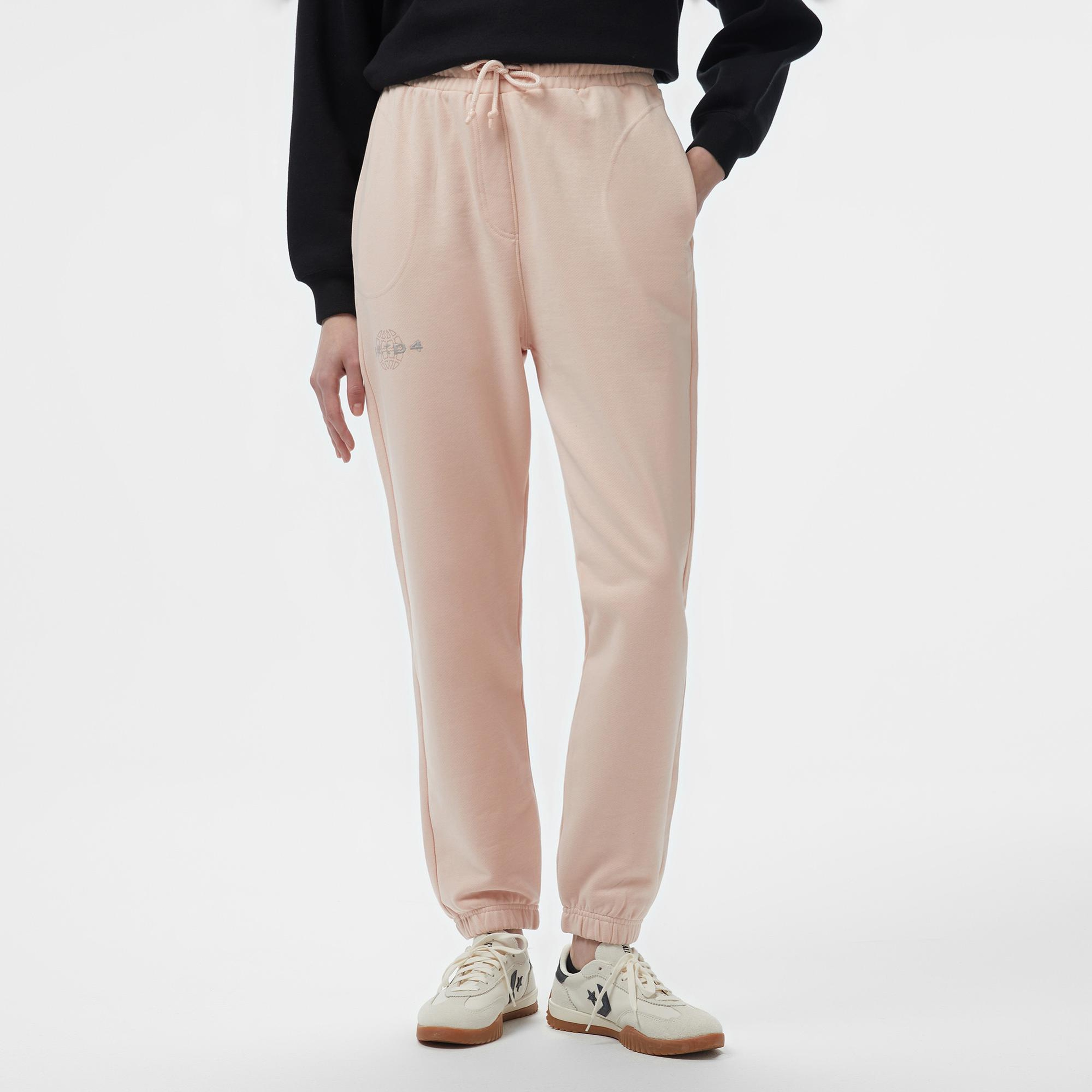 UNITED4 Comfort Flare Kadın Pembe Eşofman Altı