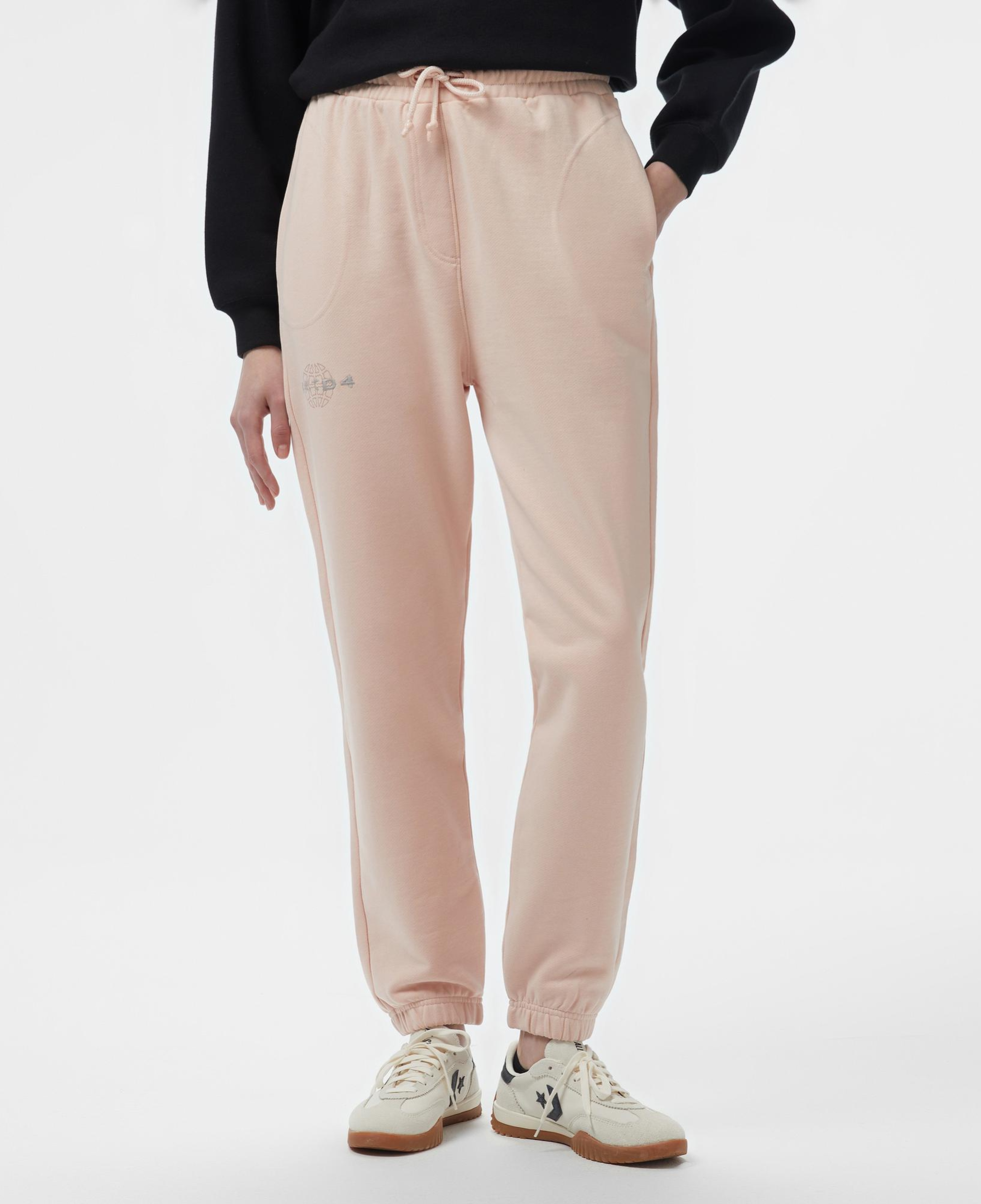 UNITED4 Comfort Flare Kadın Pembe Eşofman Altı