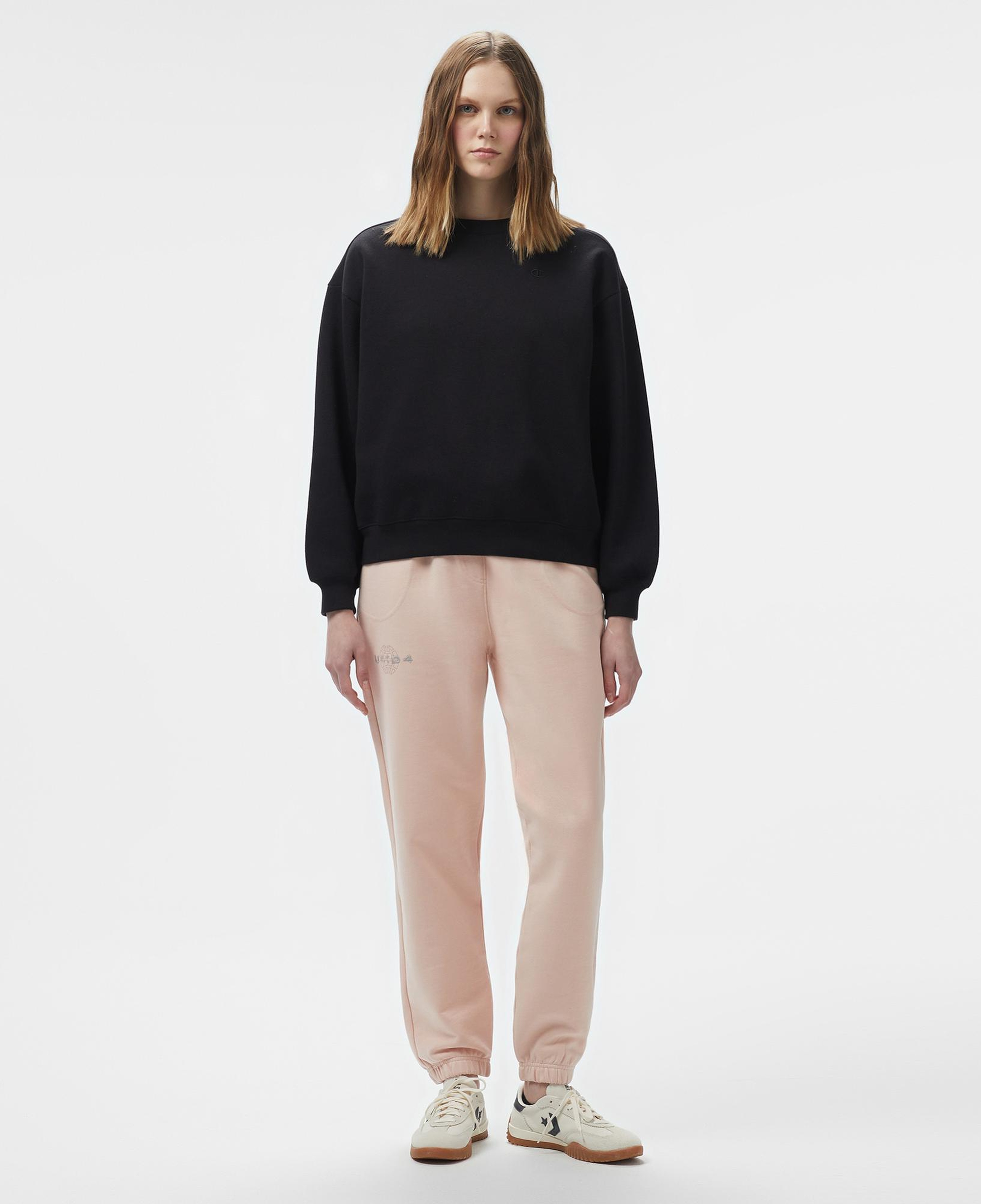 UNITED4 Comfort Flare Kadın Pembe Eşofman Altı