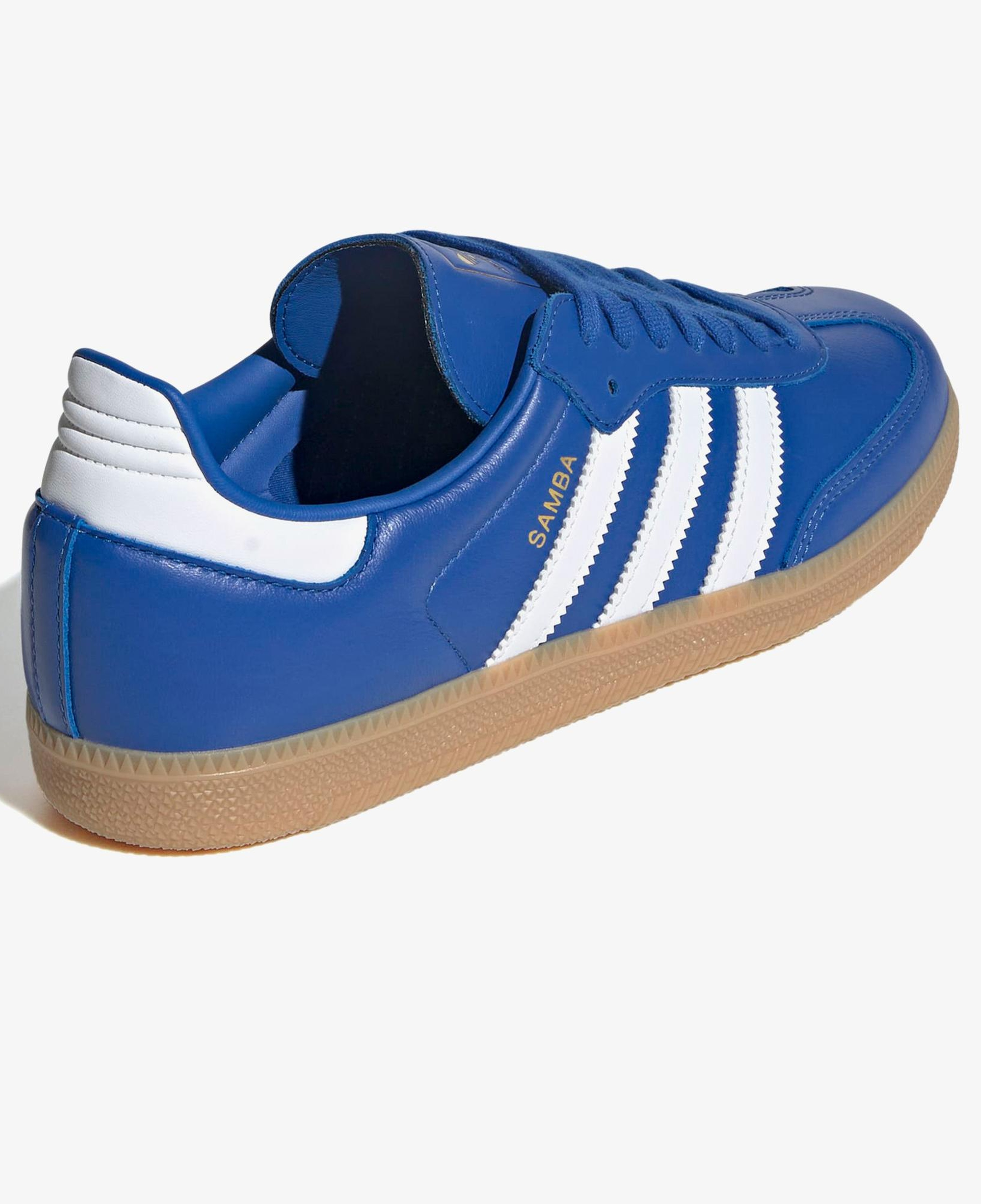 adidas Samba Og Erkek Mavi Spor Ayakkabı