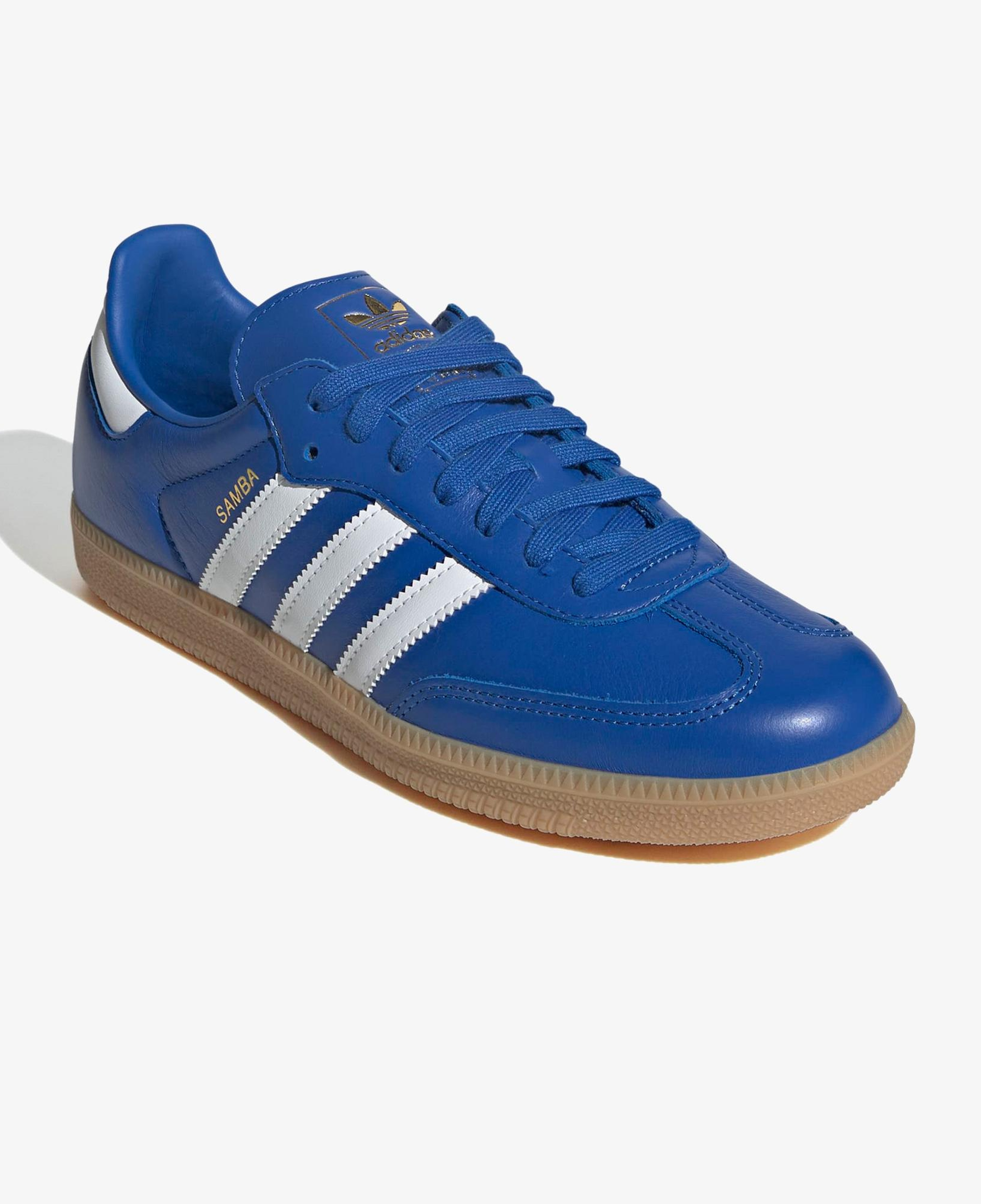 adidas Samba Og Erkek Mavi Spor Ayakkabı
