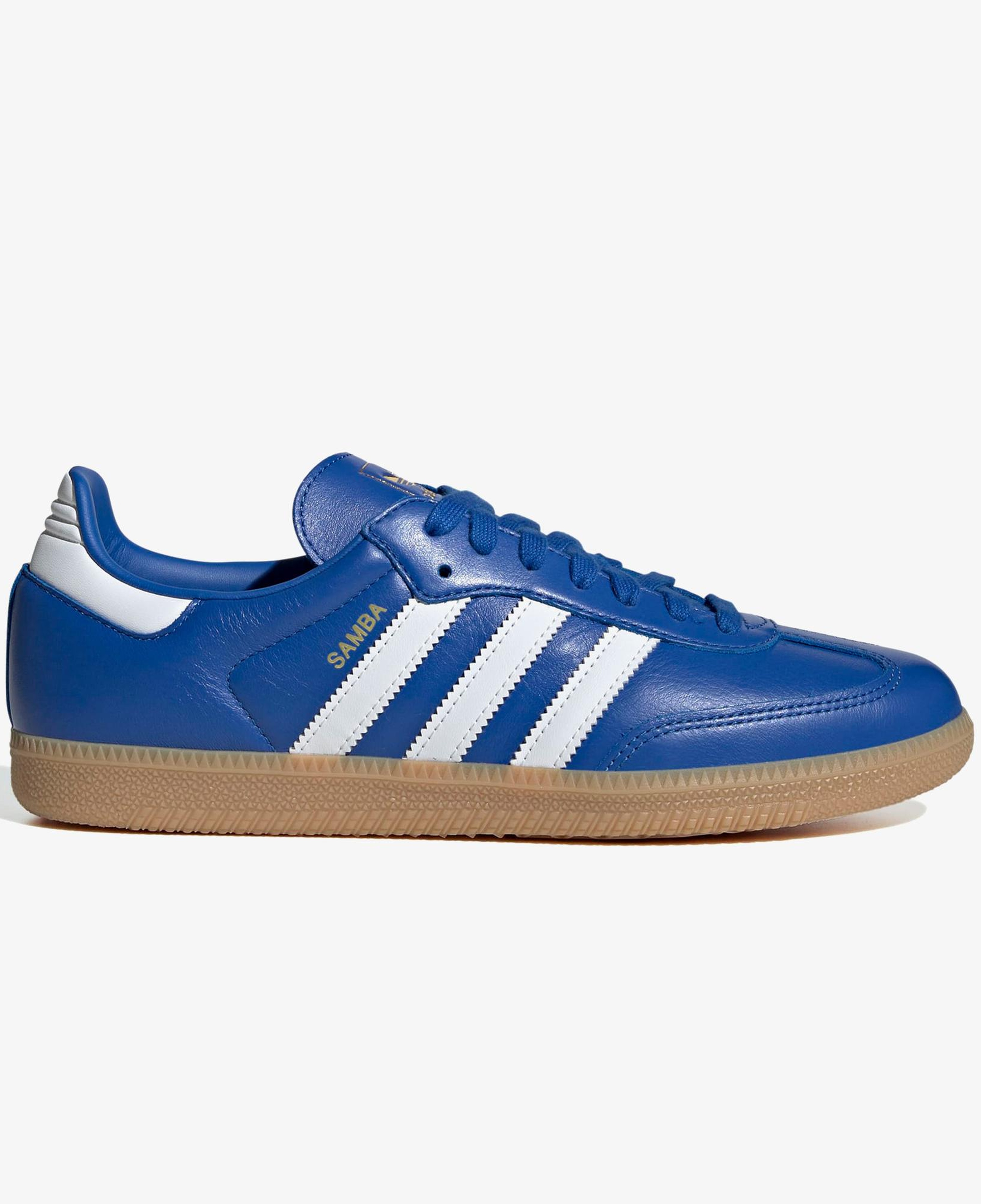 adidas Samba Og Erkek Mavi Spor Ayakkabı