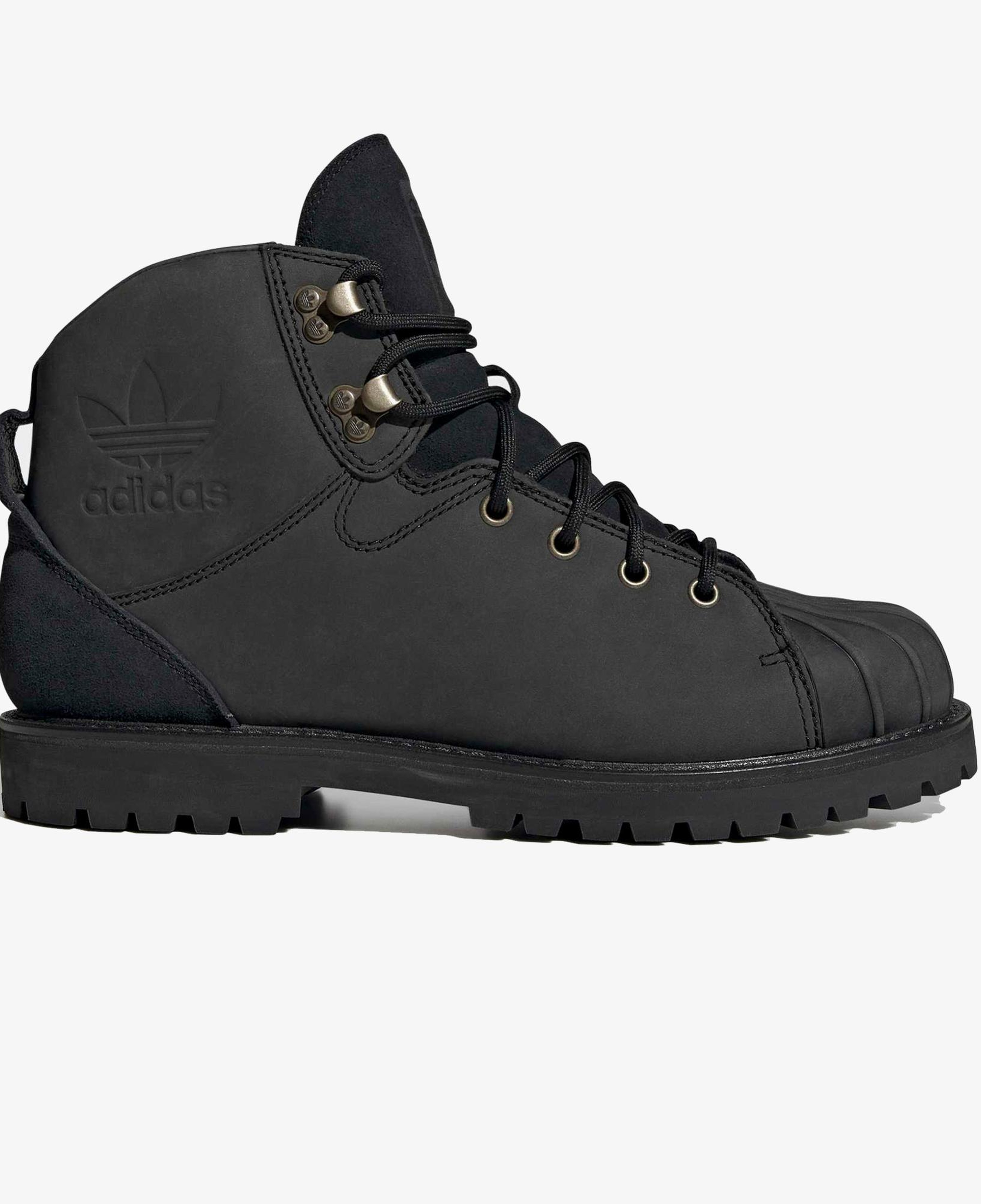 adidas Superstar Erkek Siyah Bot