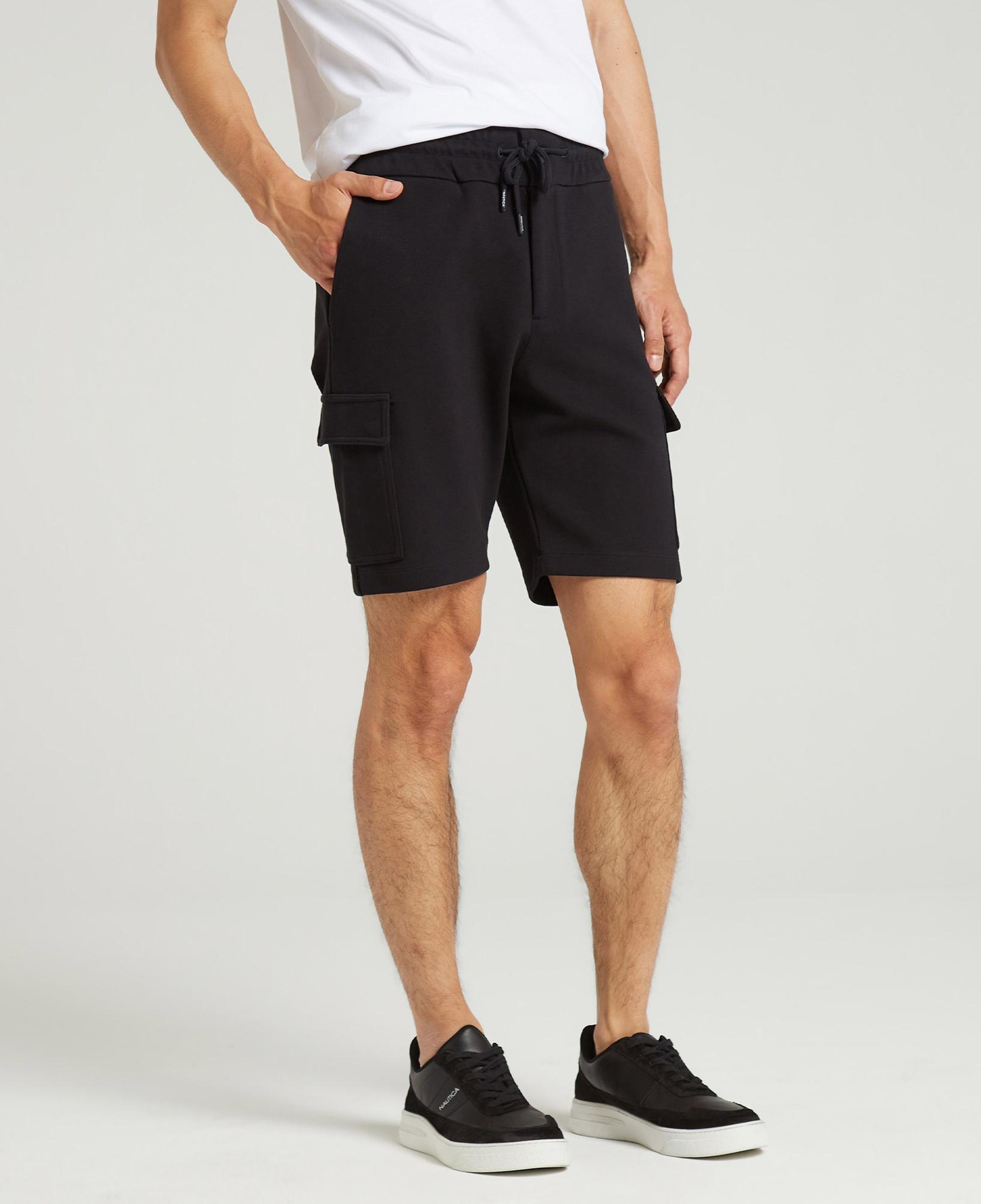 Nautica Erkek Siyah Standart Fit Şort