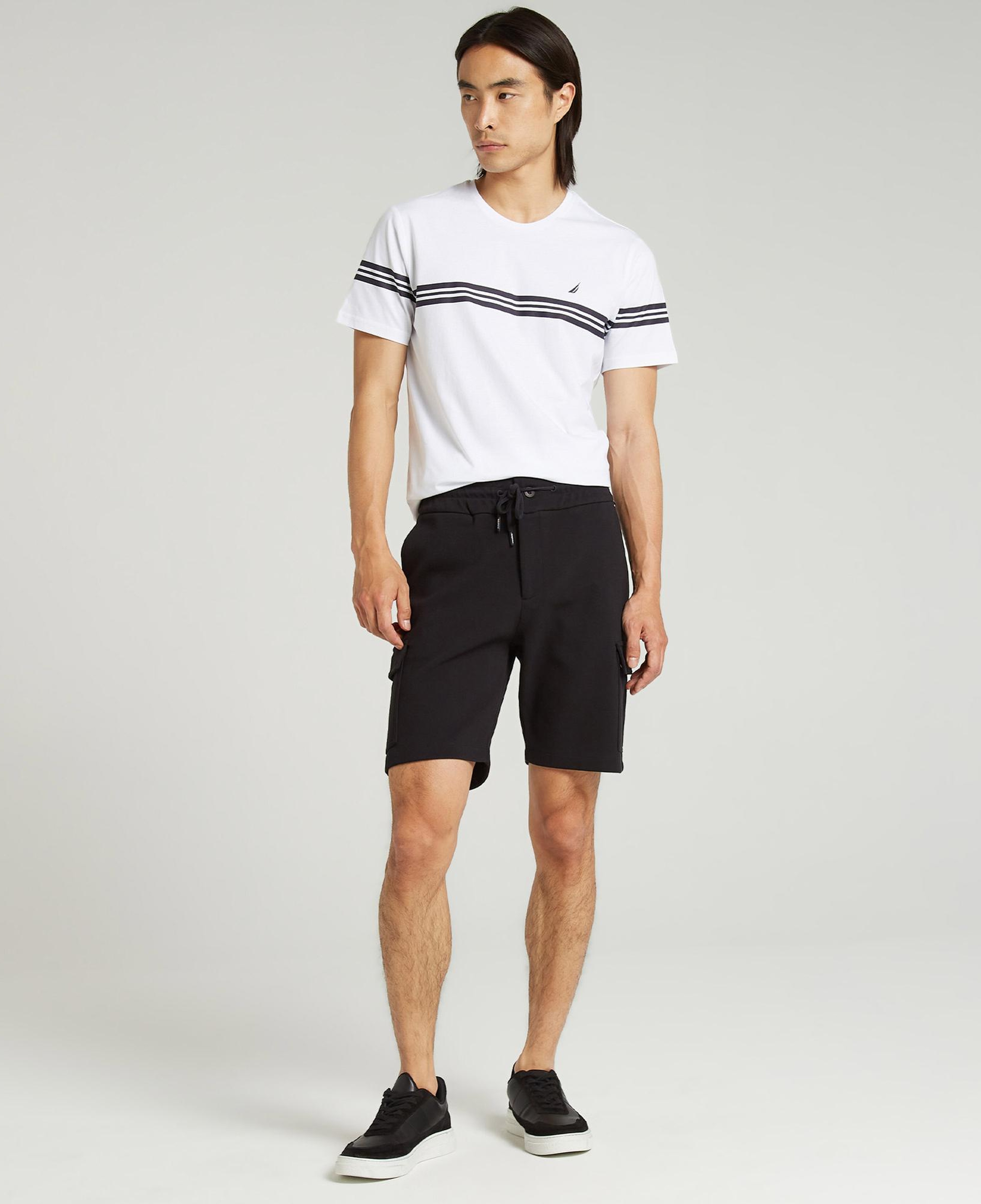 Nautica Erkek Siyah Standart Fit Şort