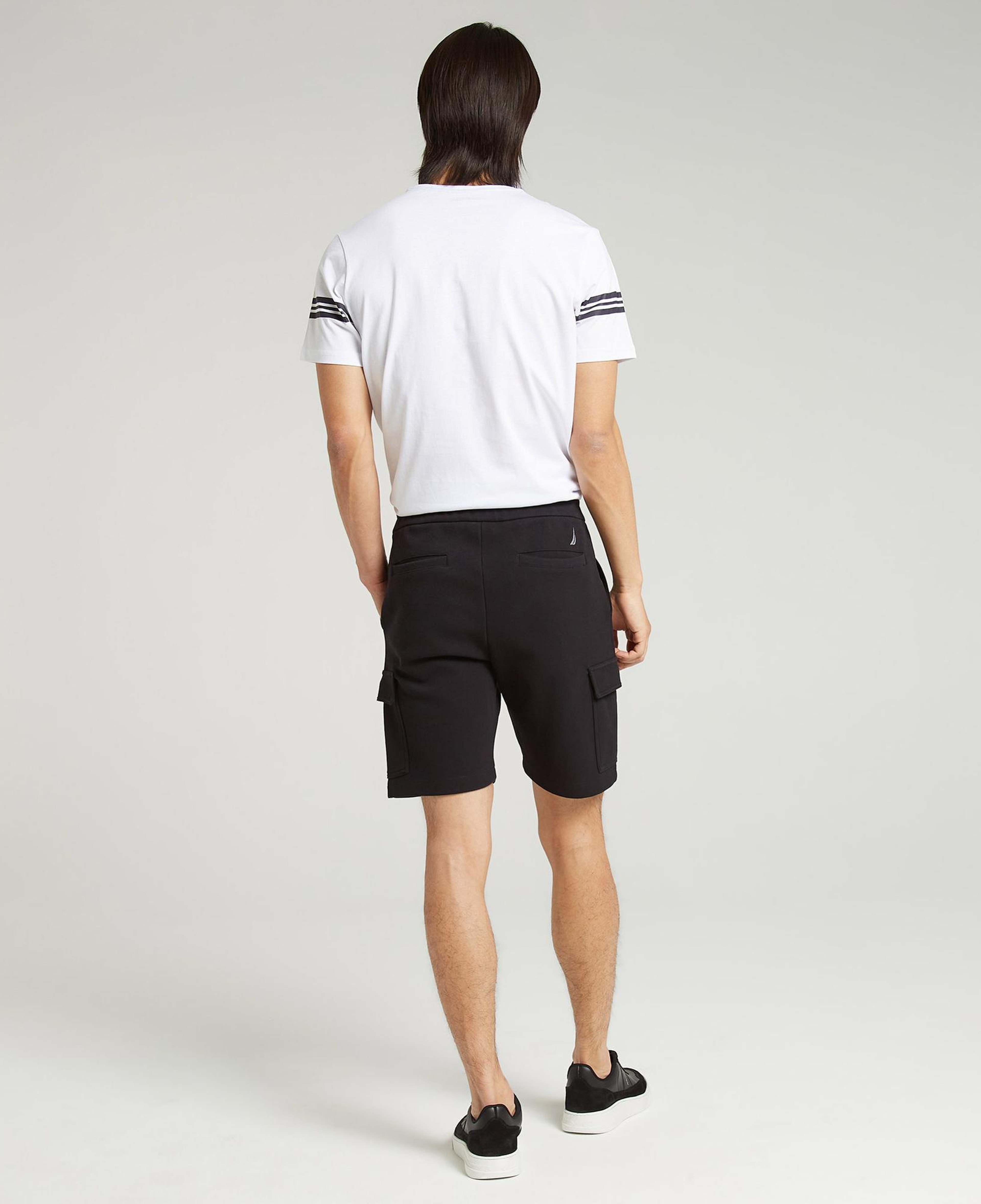 Nautica Erkek Siyah Standart Fit Şort