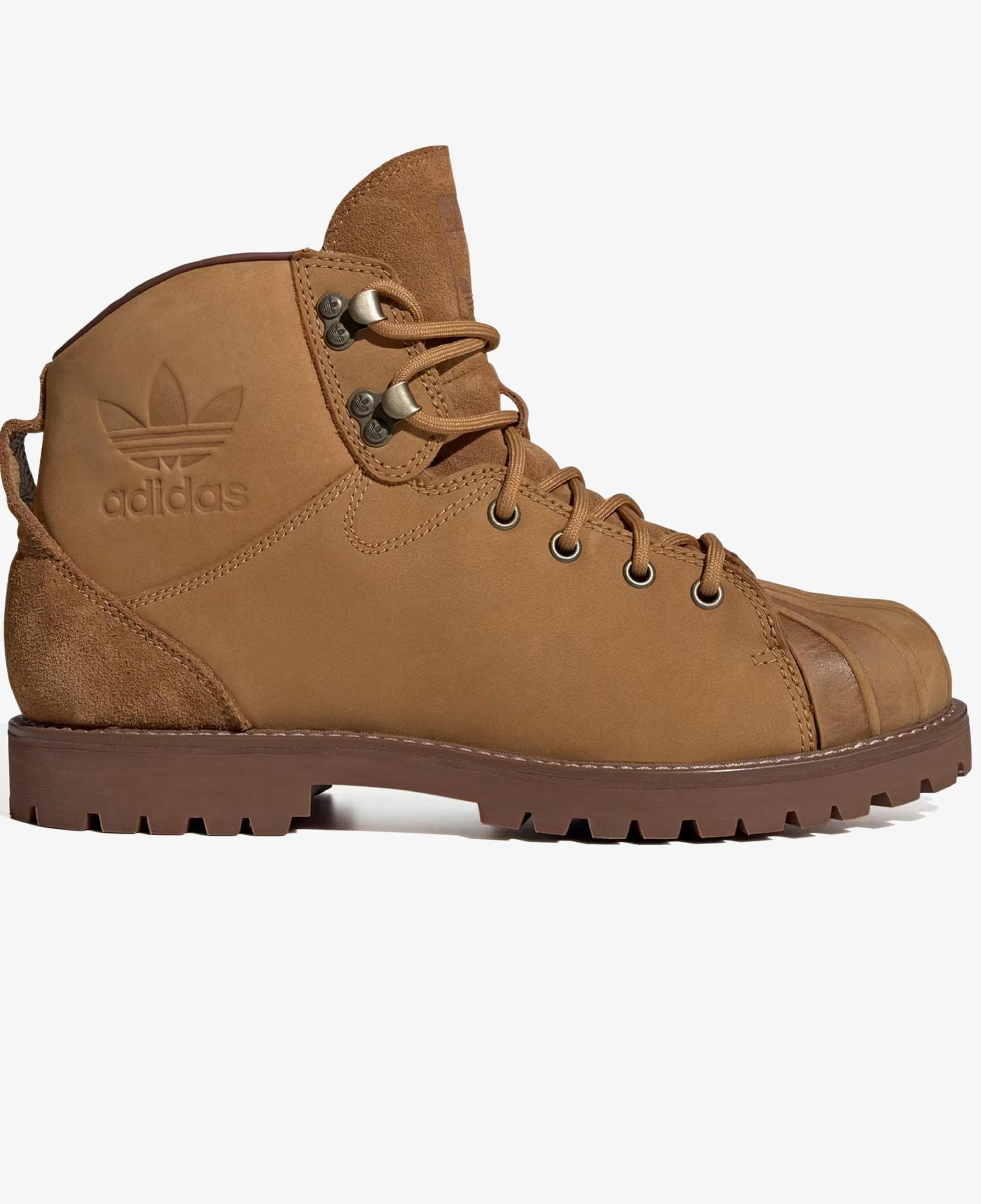 adidas Superstar Erkek Kahverengi Bot