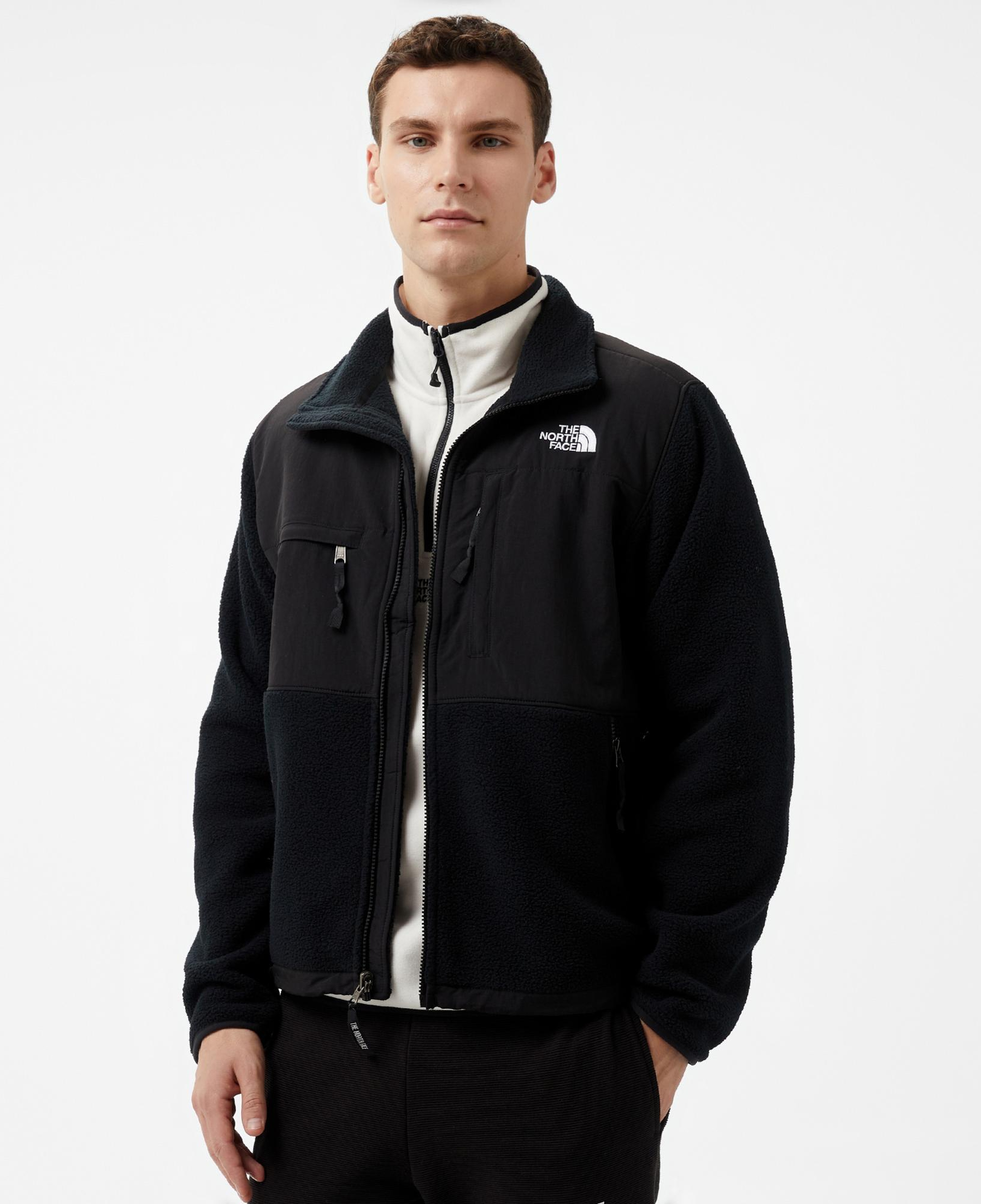 The North Face Retro Denali Erkek Siyah Ceket