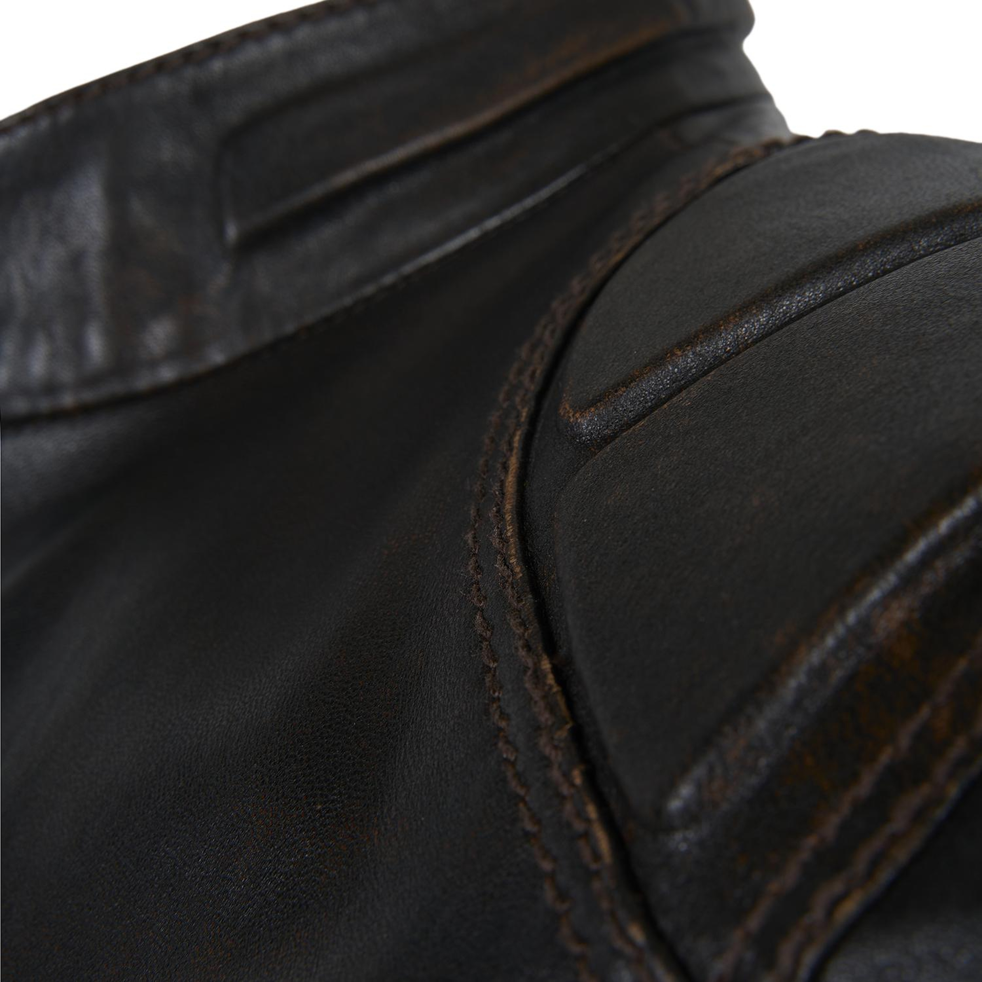 Edessa Gri Erkek Deri Mont