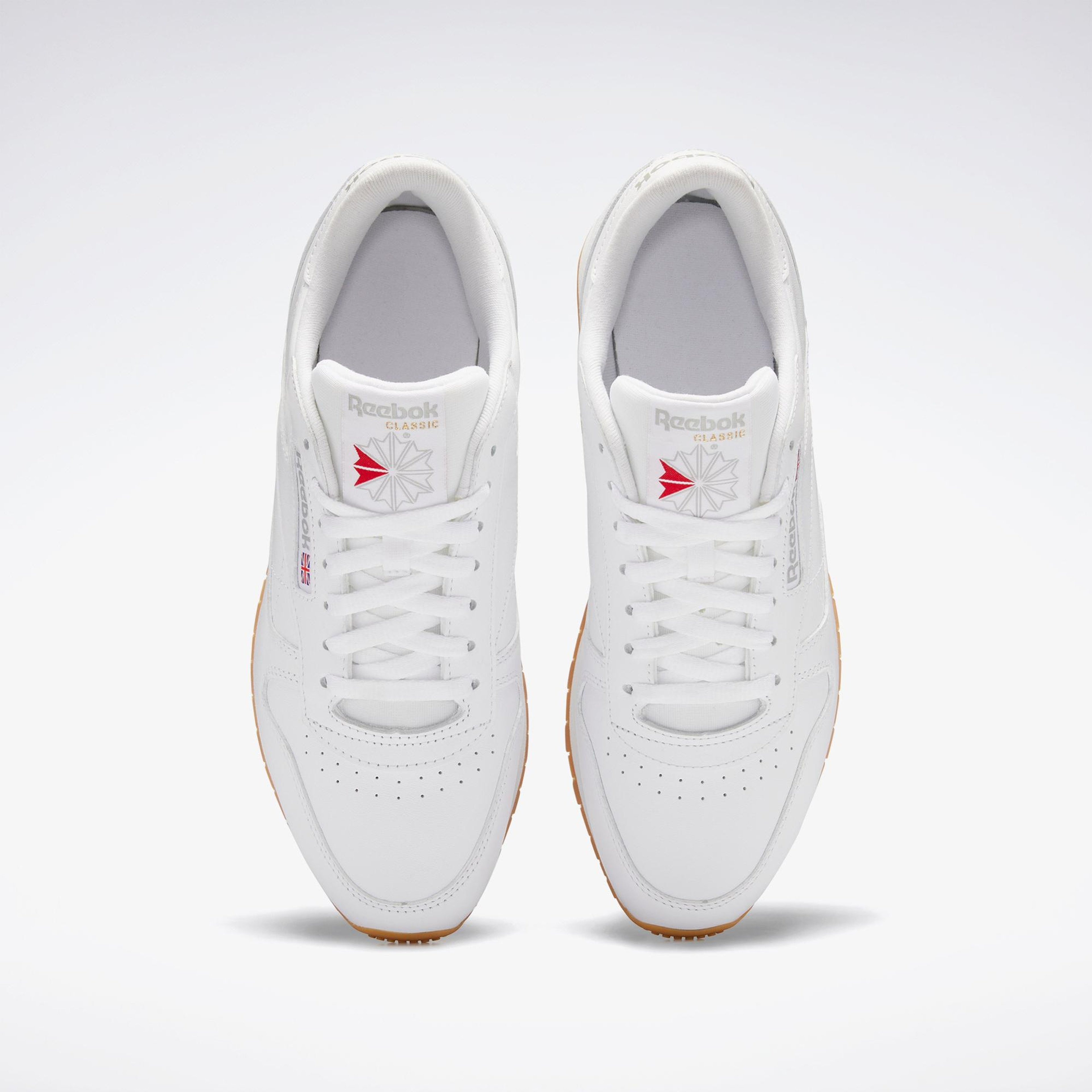 Reebok Classic Leather Unisex Beyaz Spor Ayakkabı
