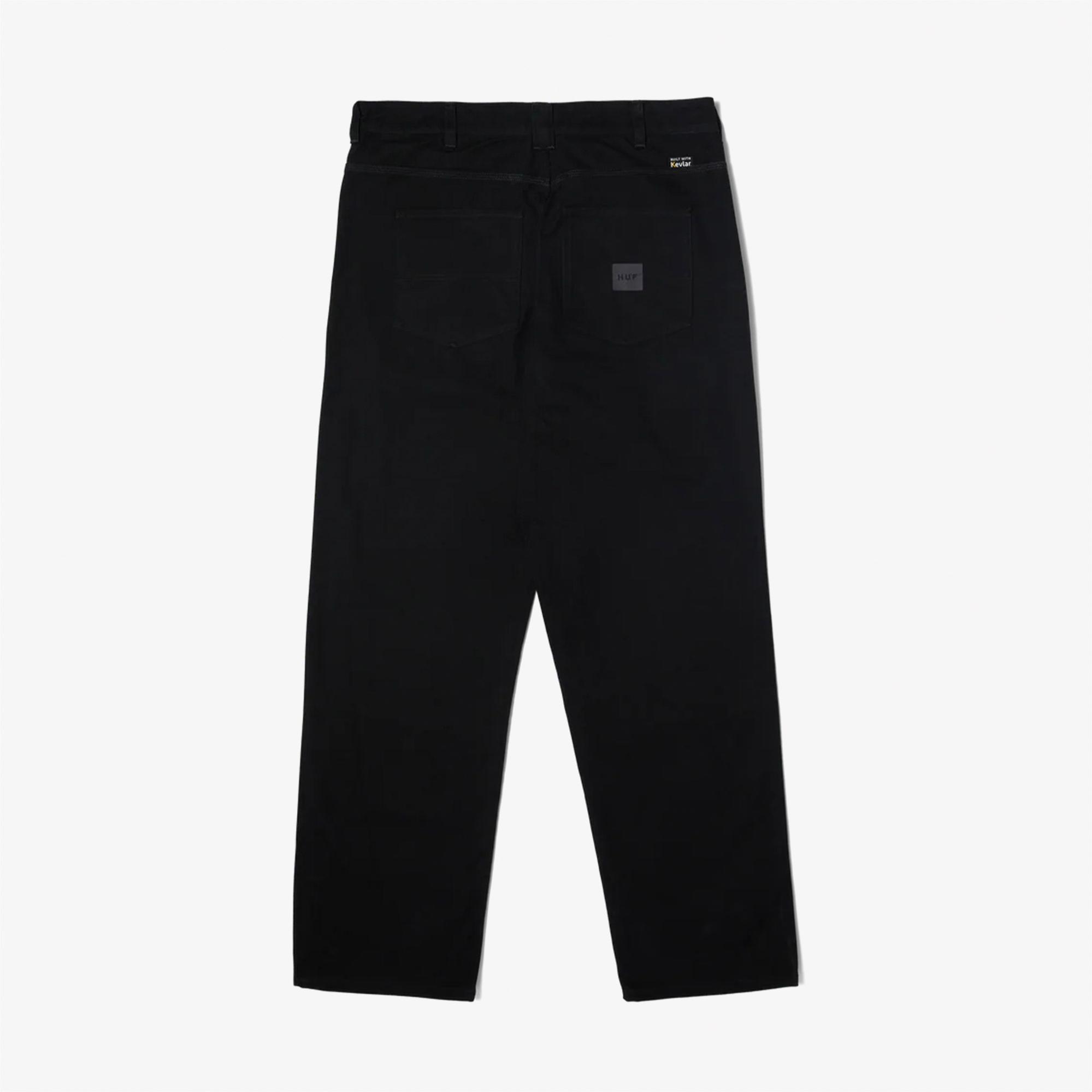 Huf Mason Erkek Siyah Pantolon