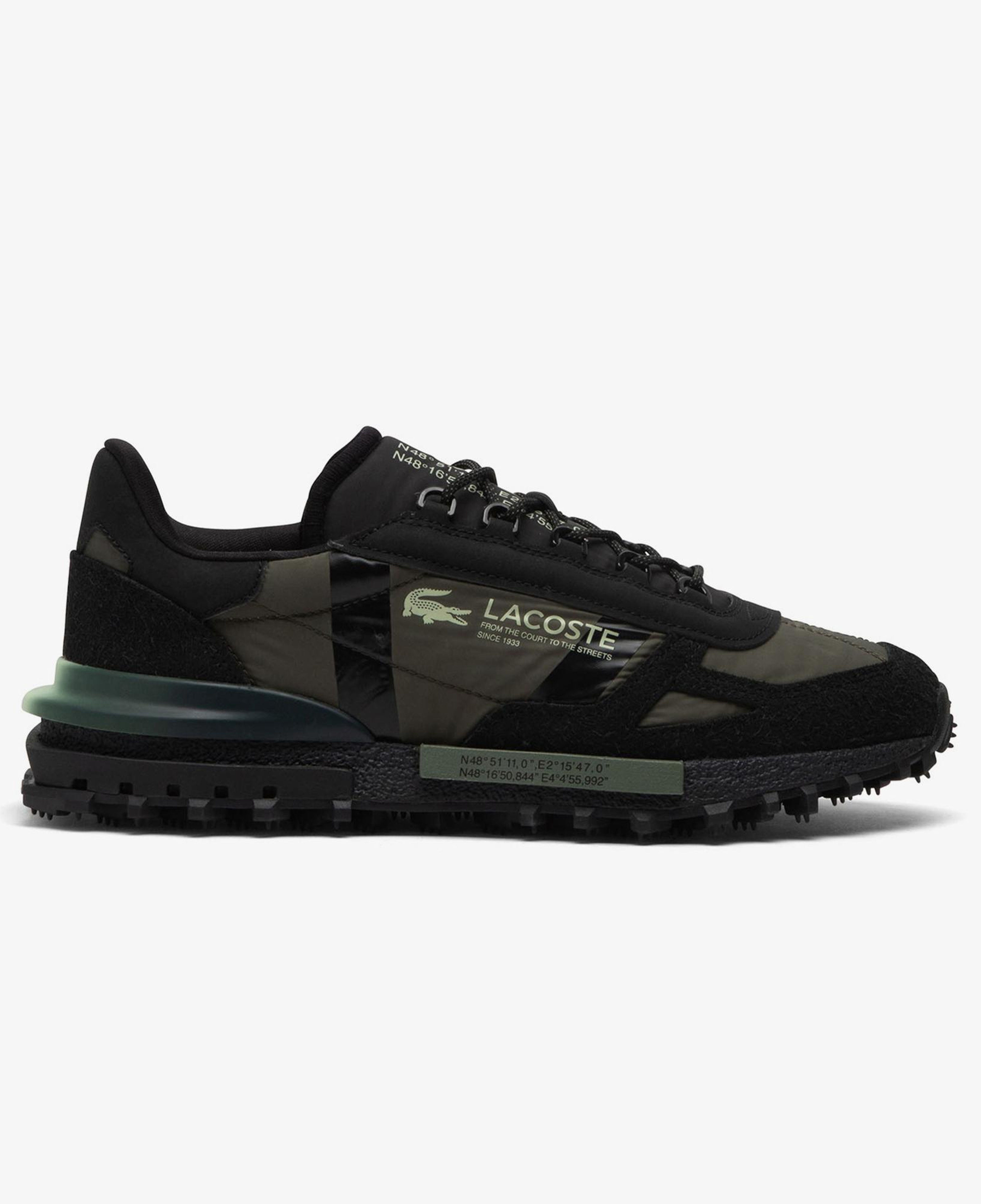 Lacoste Elite Active Erkek Siyah Sneaker