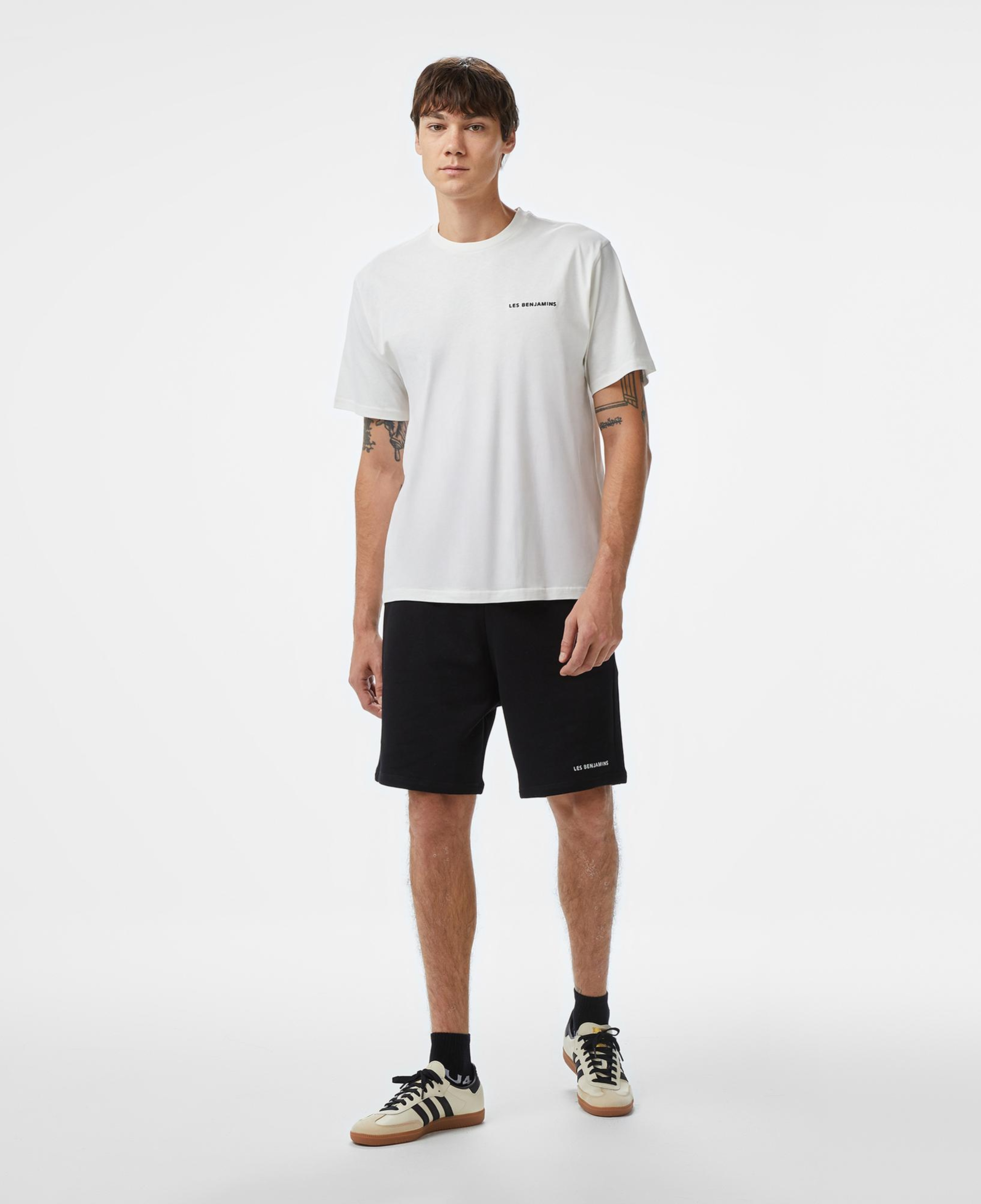 Les Benjamins Erkek Beyaz T-Shirt