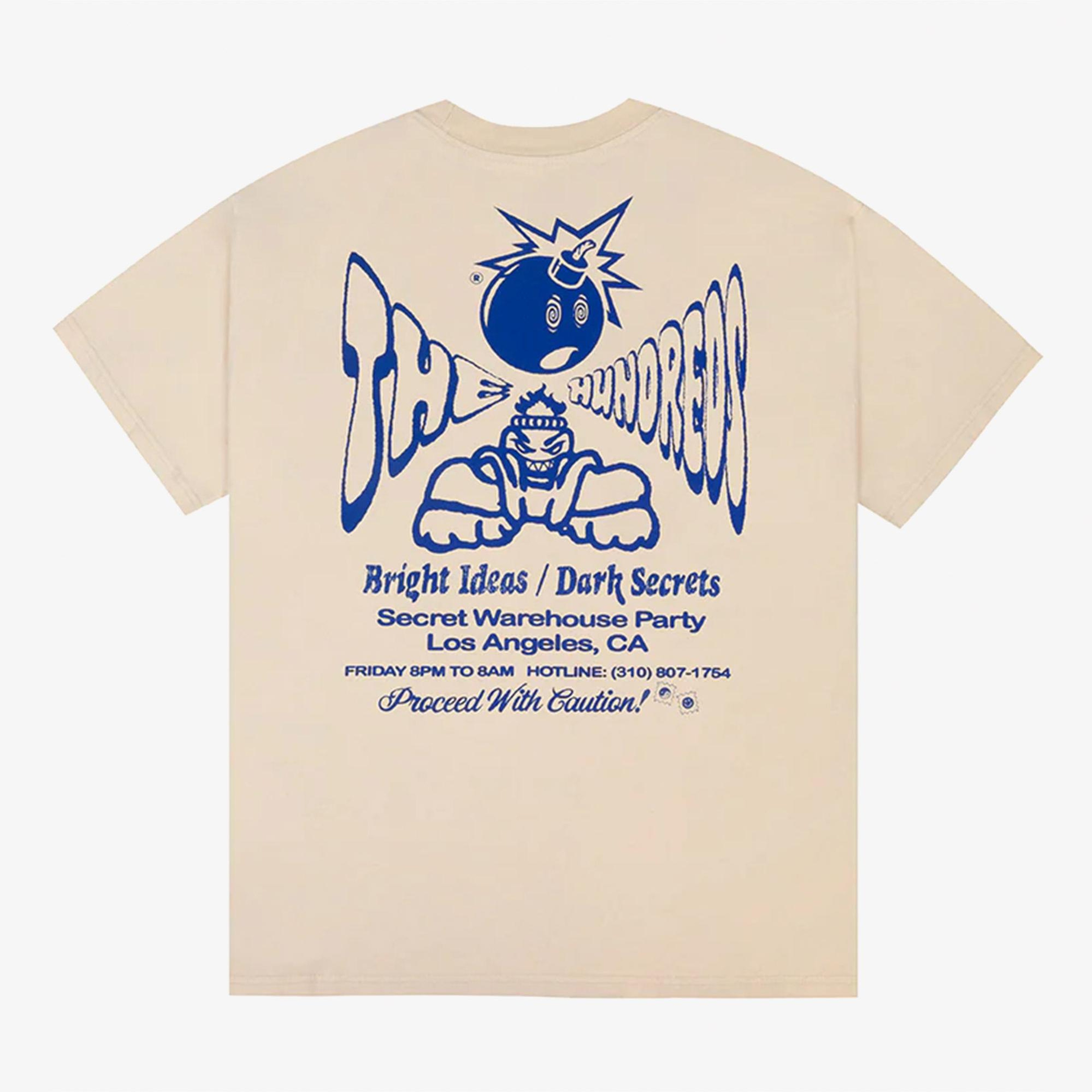 The Hundreds After Hours Erkek Beyaz T-Shirt