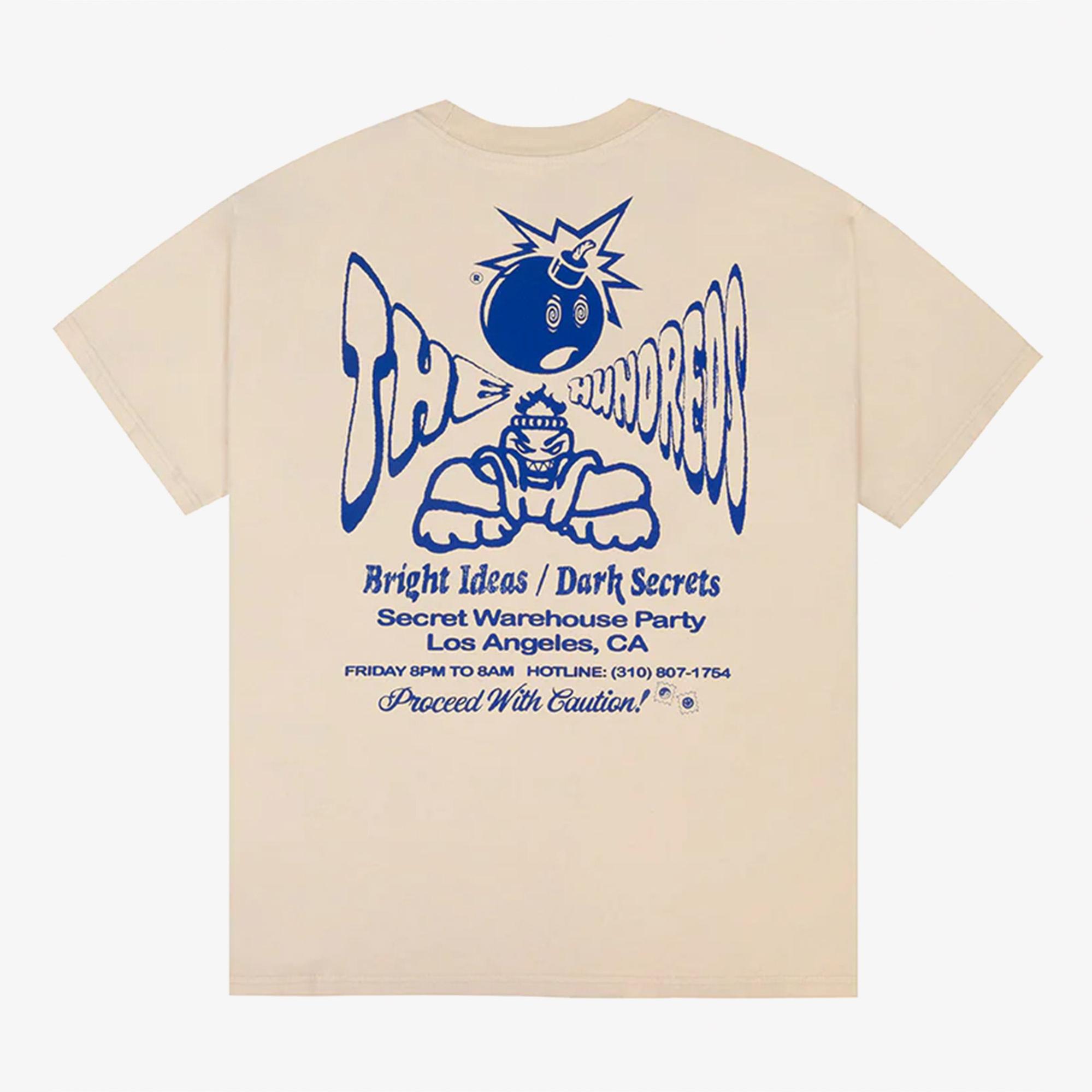 The Hundreds After Hours Erkek Beyaz T-Shirt