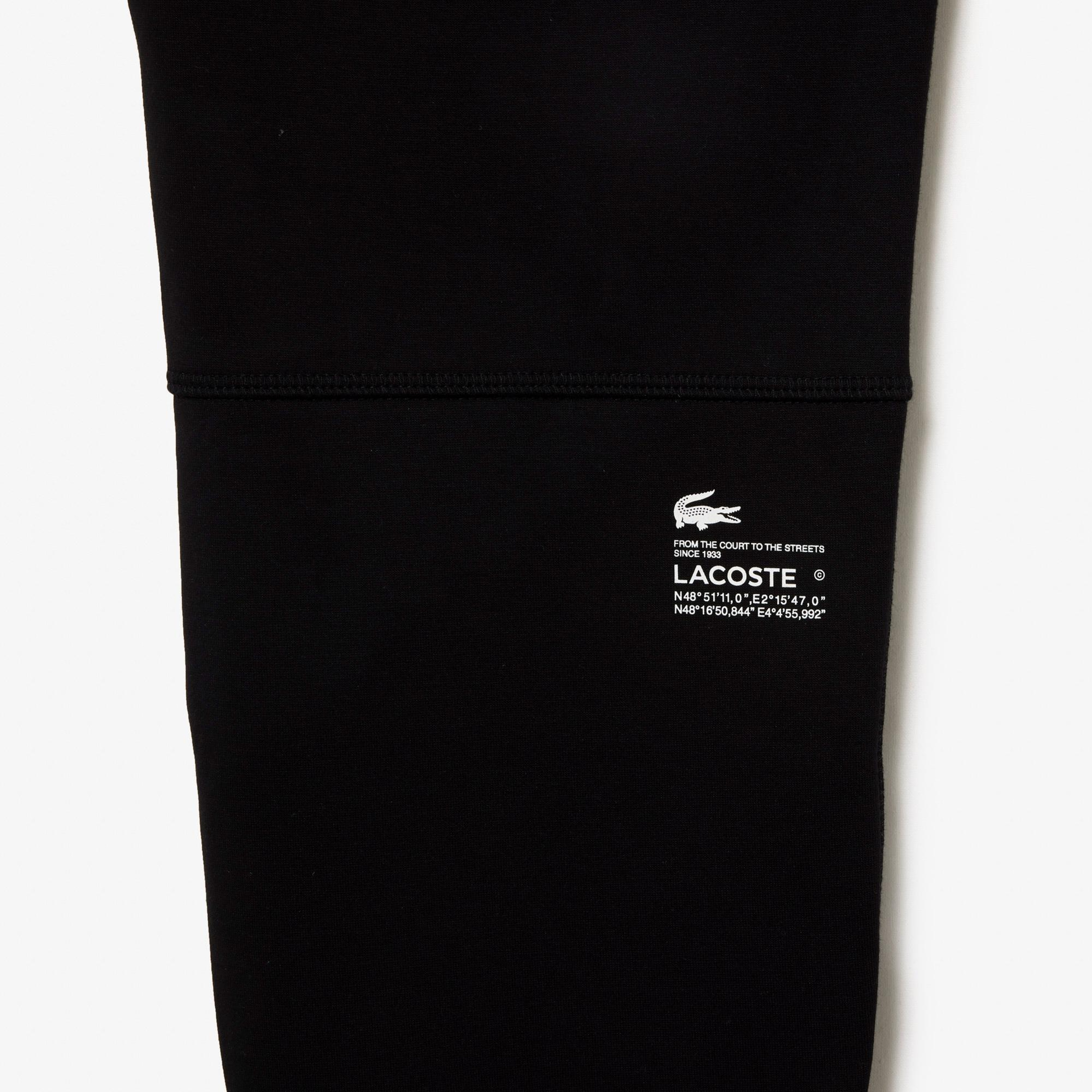 Lacoste Kadın Tapered Fit Siyah Eşofman Altı