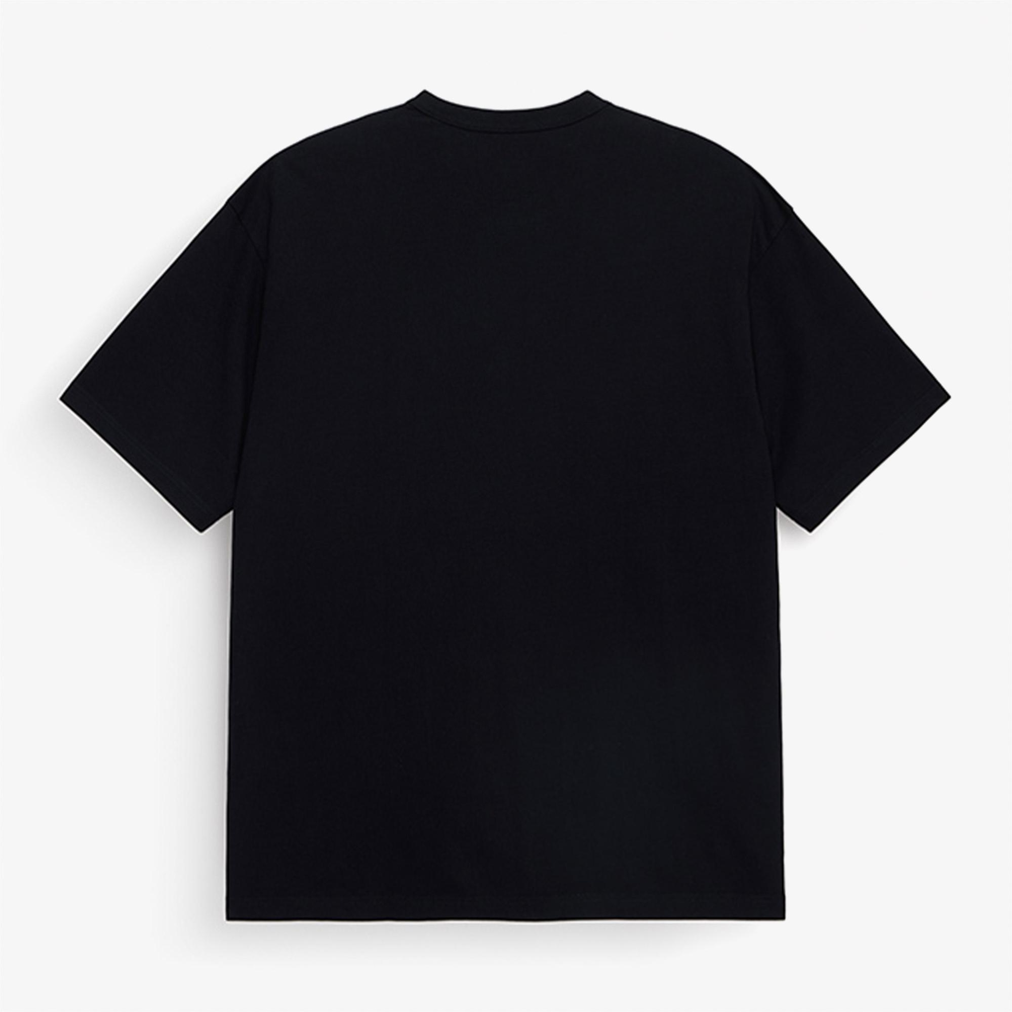 Alpha Industries Essential Erkek Siyah T-Shirt