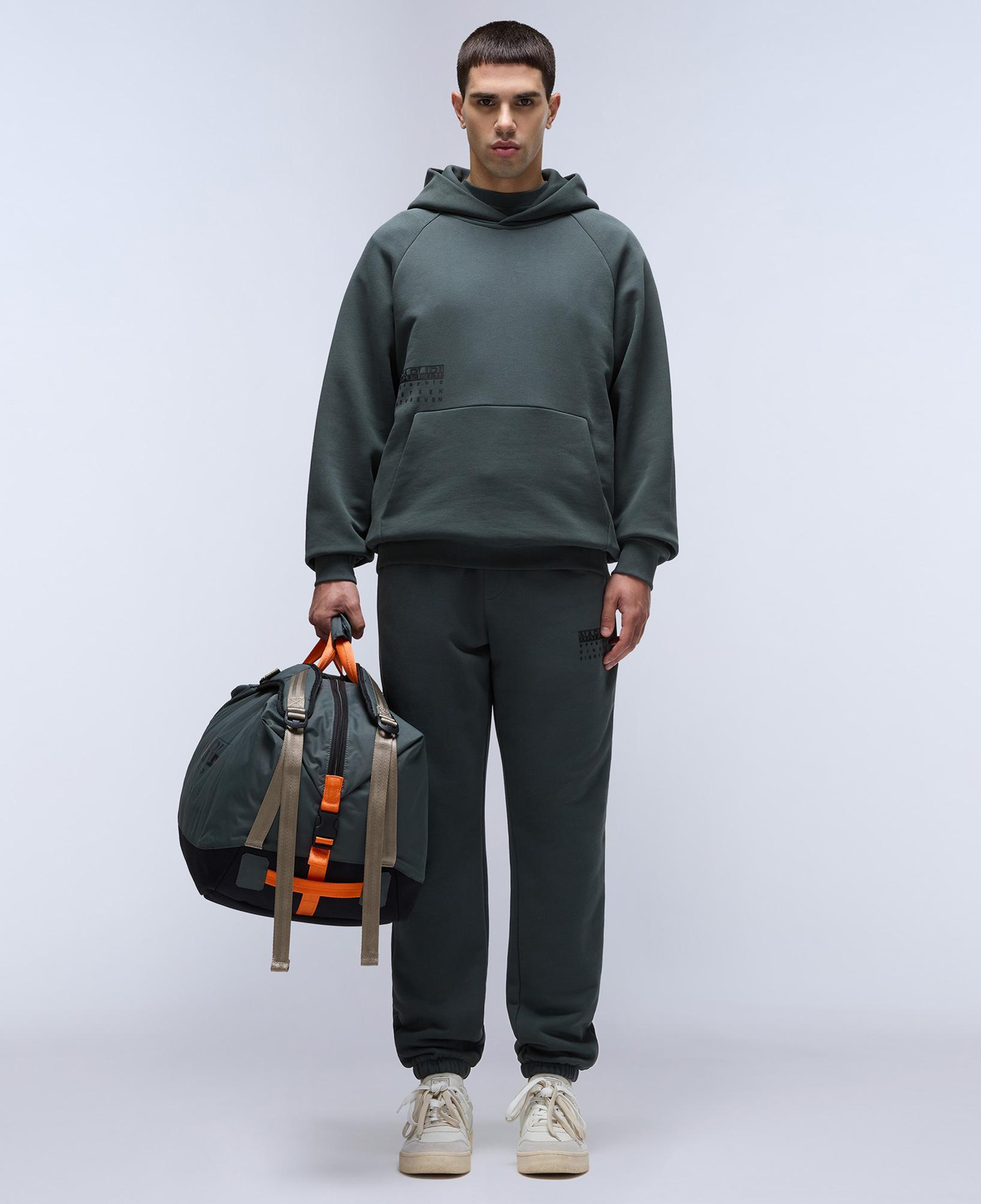 Napapijri B-Premium Erkek Yeşil Sweatshirt