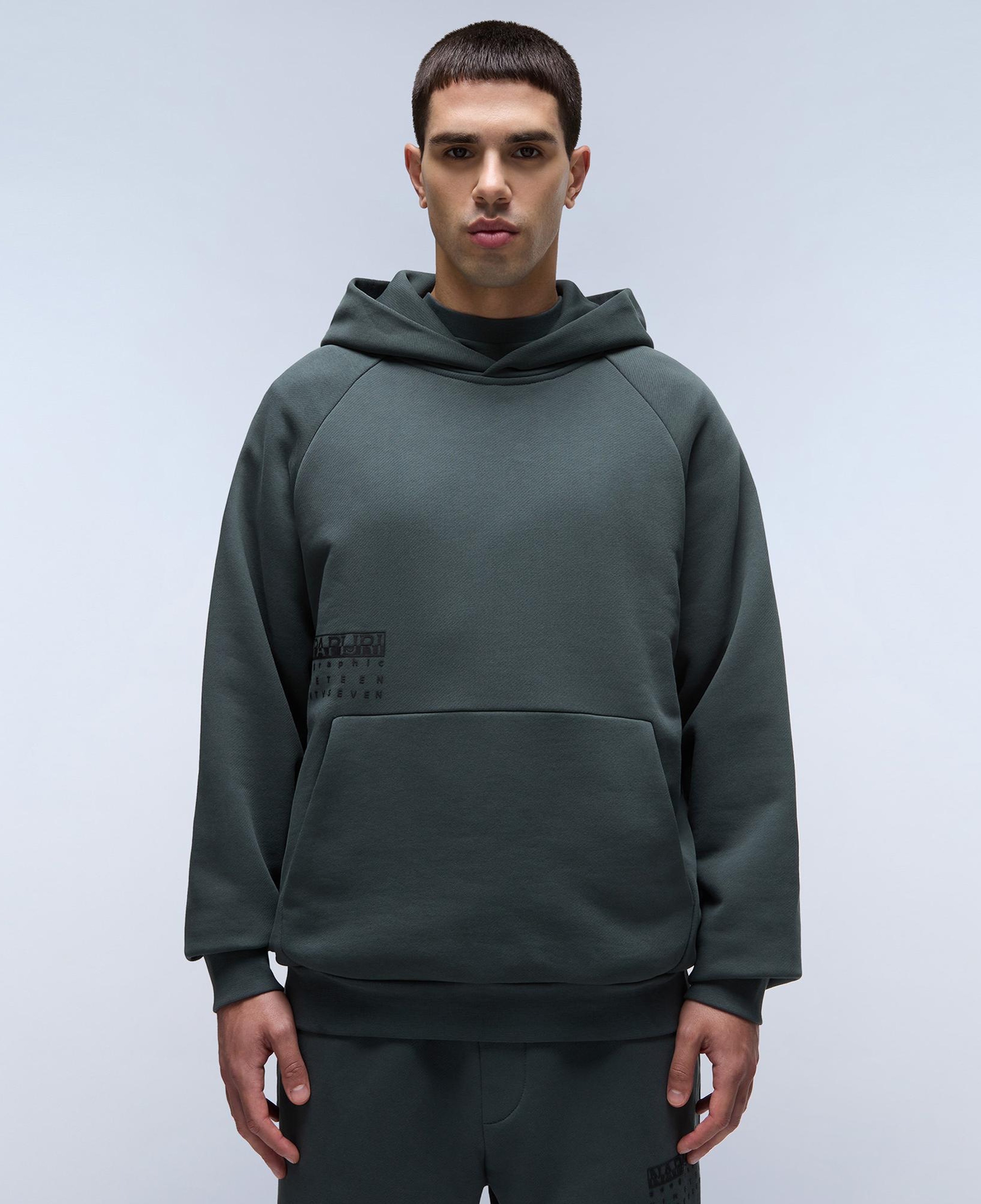 Napapijri B-Premium Erkek Yeşil Sweatshirt
